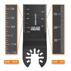 Multi-Function Oscillating Saw Blades
