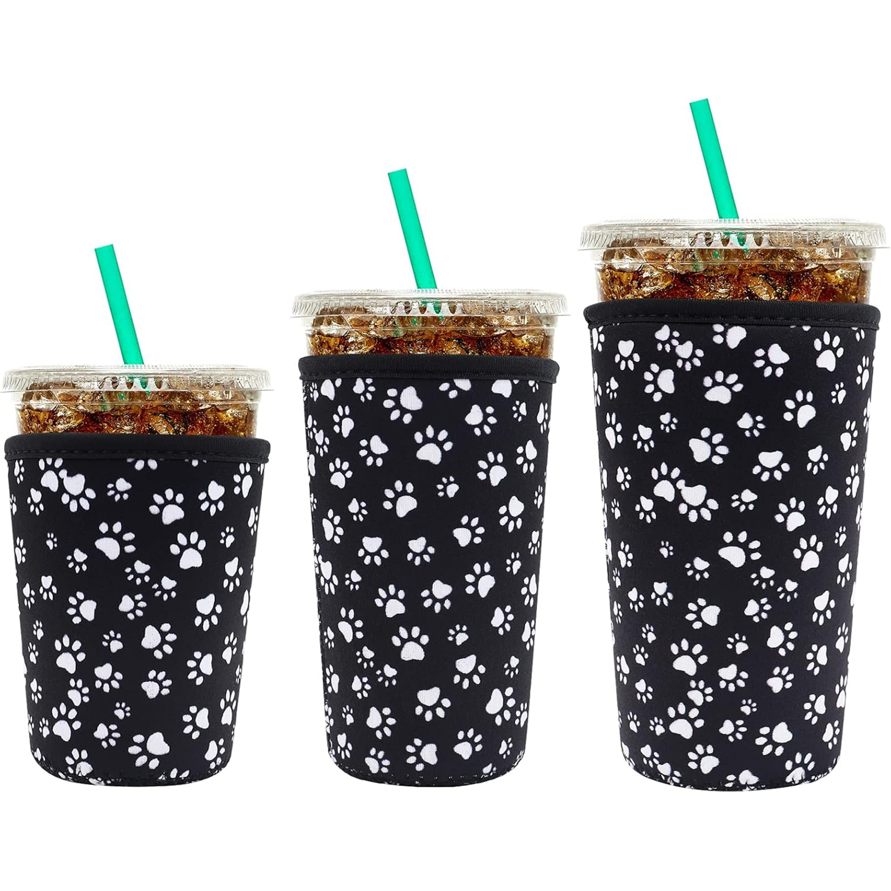 Reusable Insulator Sleeve for Iced Drinks 31