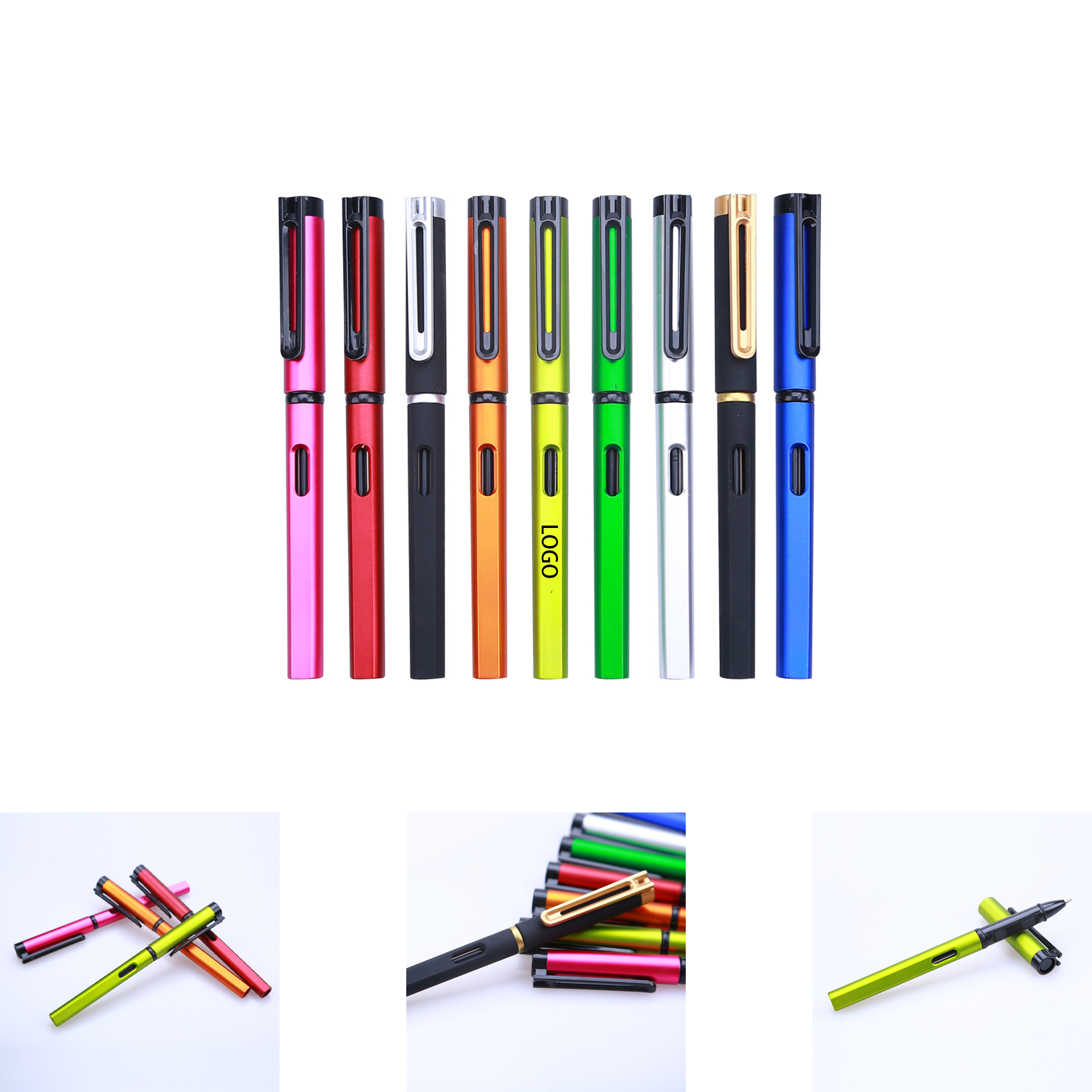 Custom Logo Office Gel Ink Pen