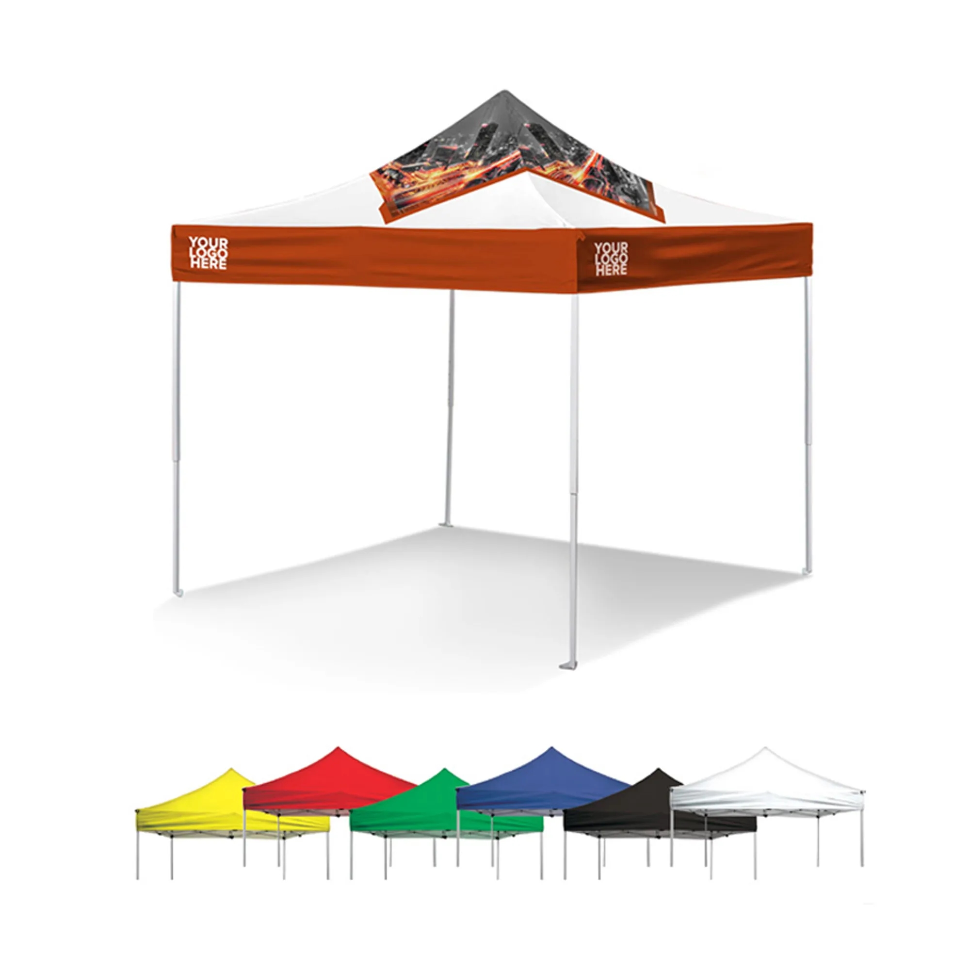 10' Standard Pop Up Canopy Tent