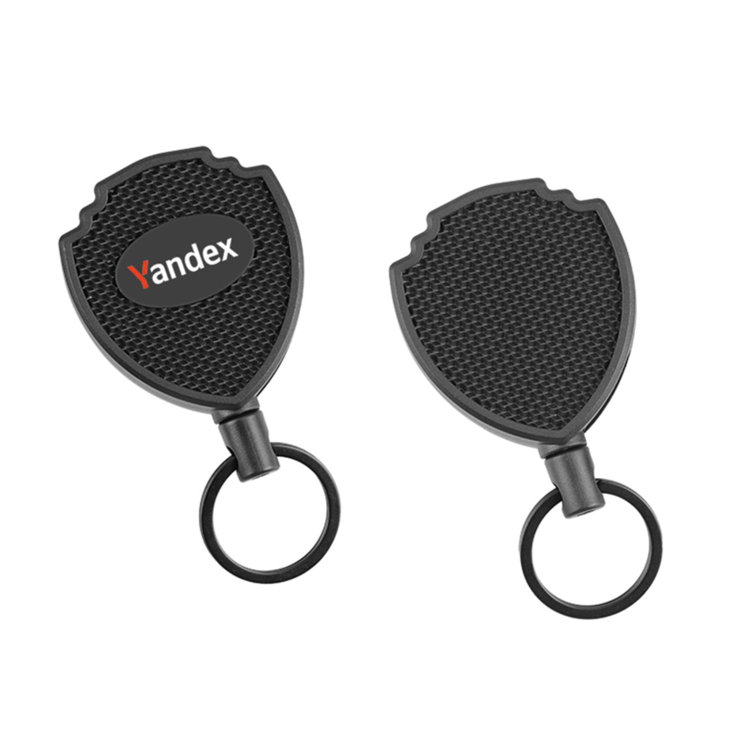 Heavy Duty Metal Badge Reel w/ Keyring