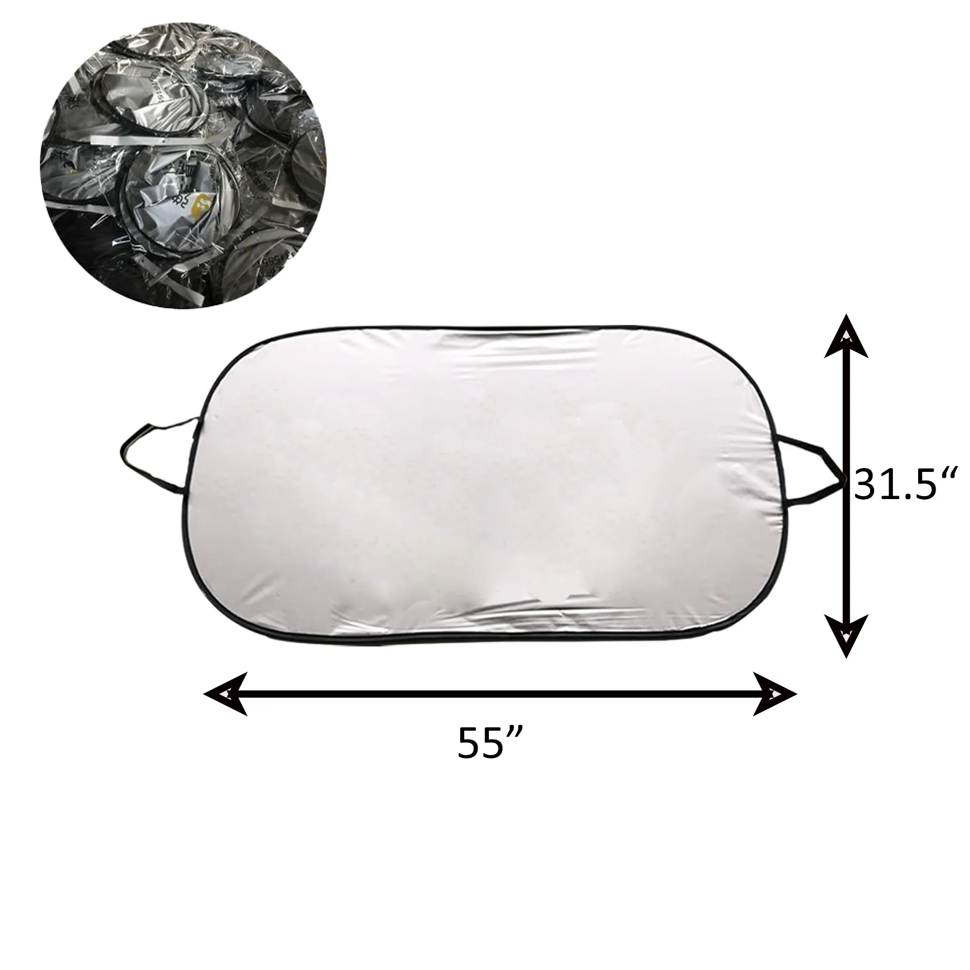 Car Sunshade Windshield Umbrella 12