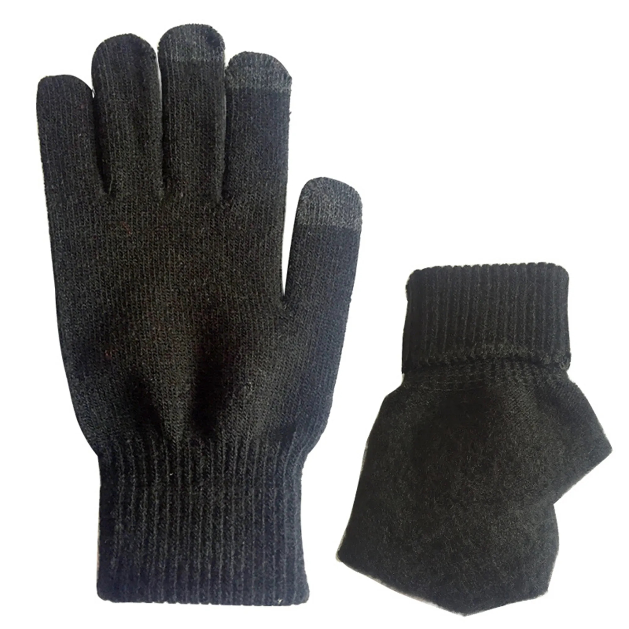 Winter Touchscreen Knitted Gloves 18