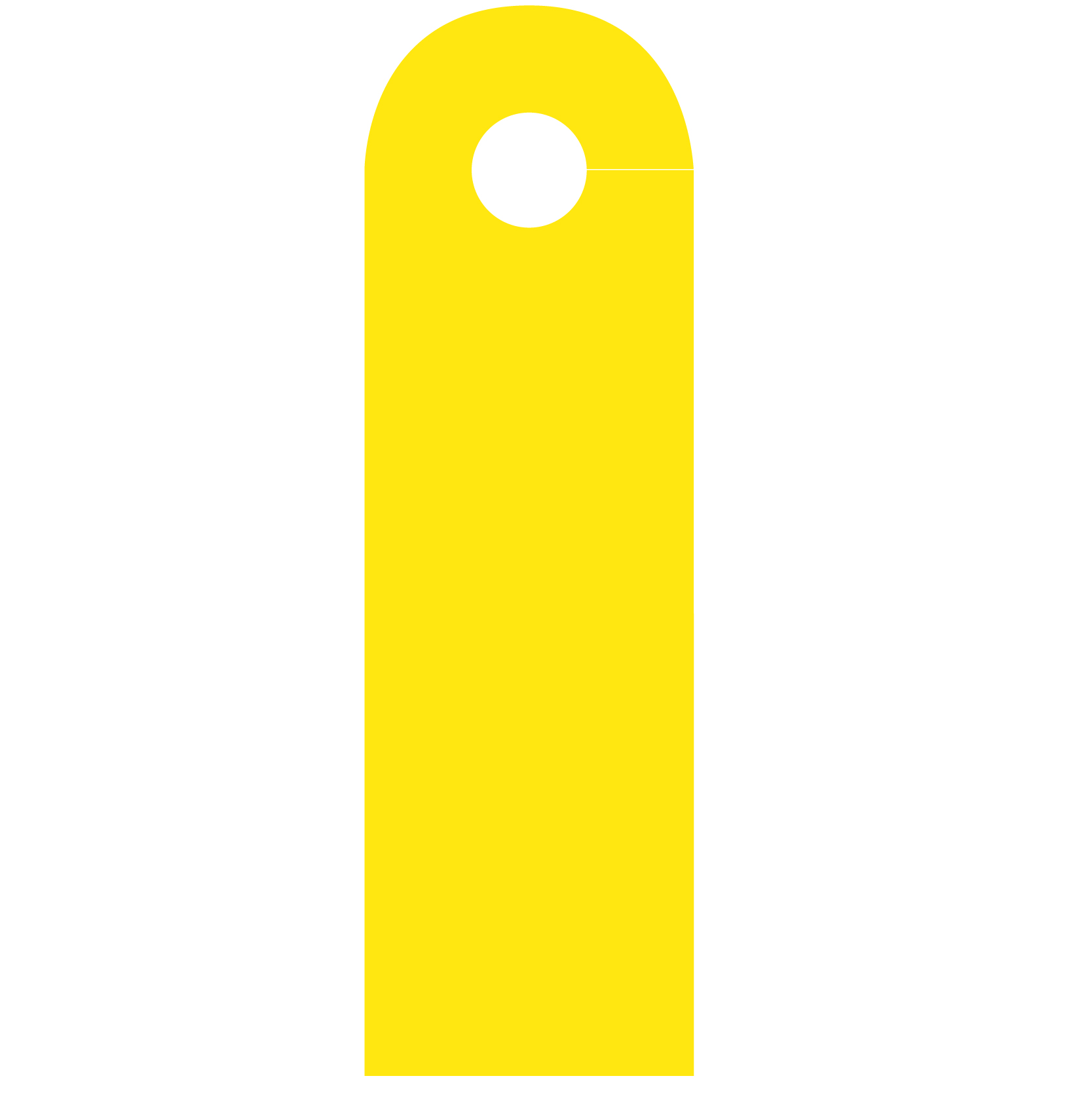 Door Hanger Long 1/4" 33