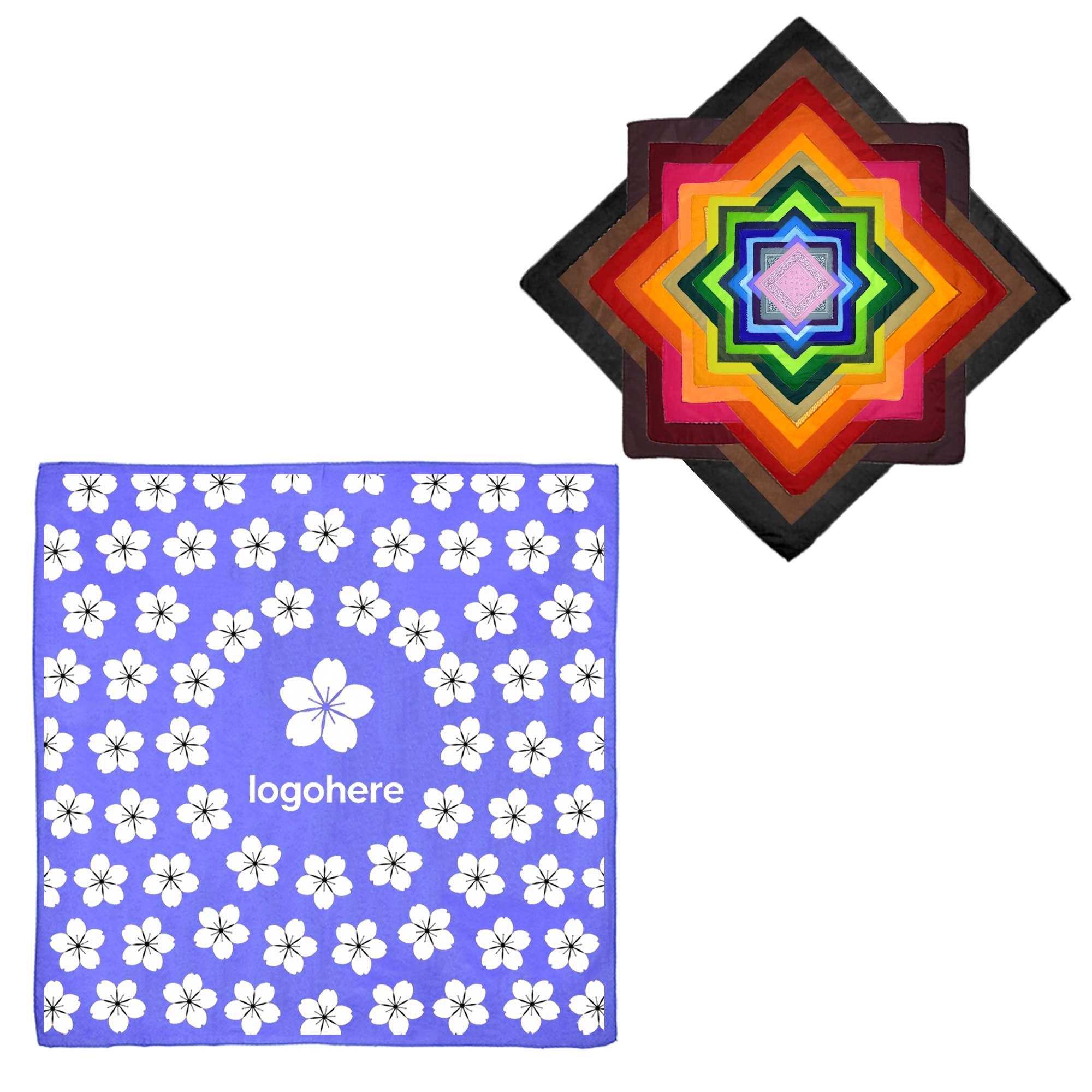 Breathable Cotton Unisex Bandana 6
