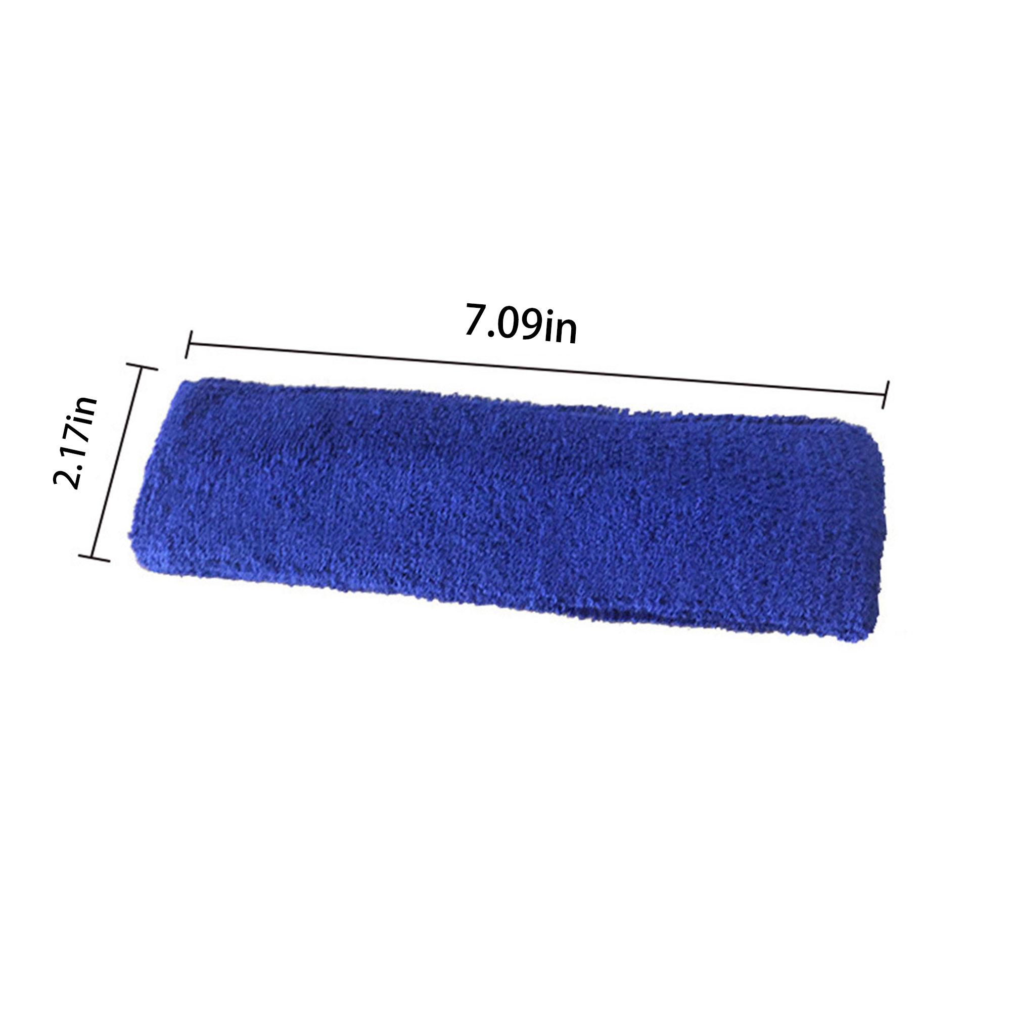 Sports Moisture Wicking Headband 11