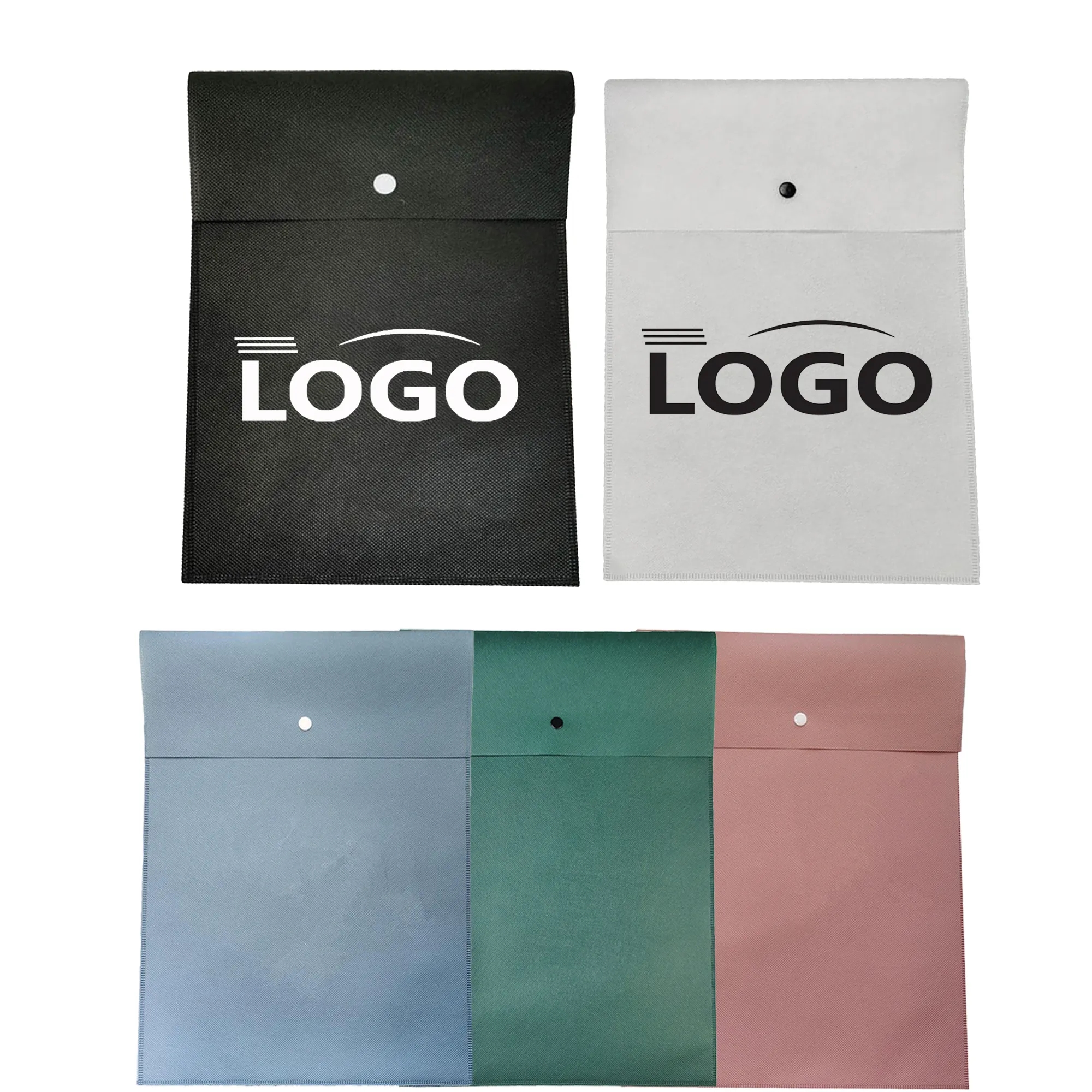 Non-Woven Button Bag 12