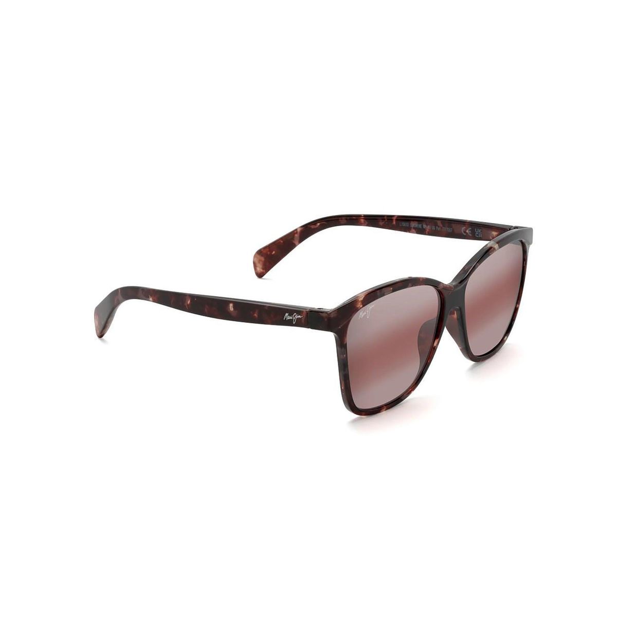 Maui Jim R601-04 Liquid Sunshine Polarized Sunglasses Red  display picture 3