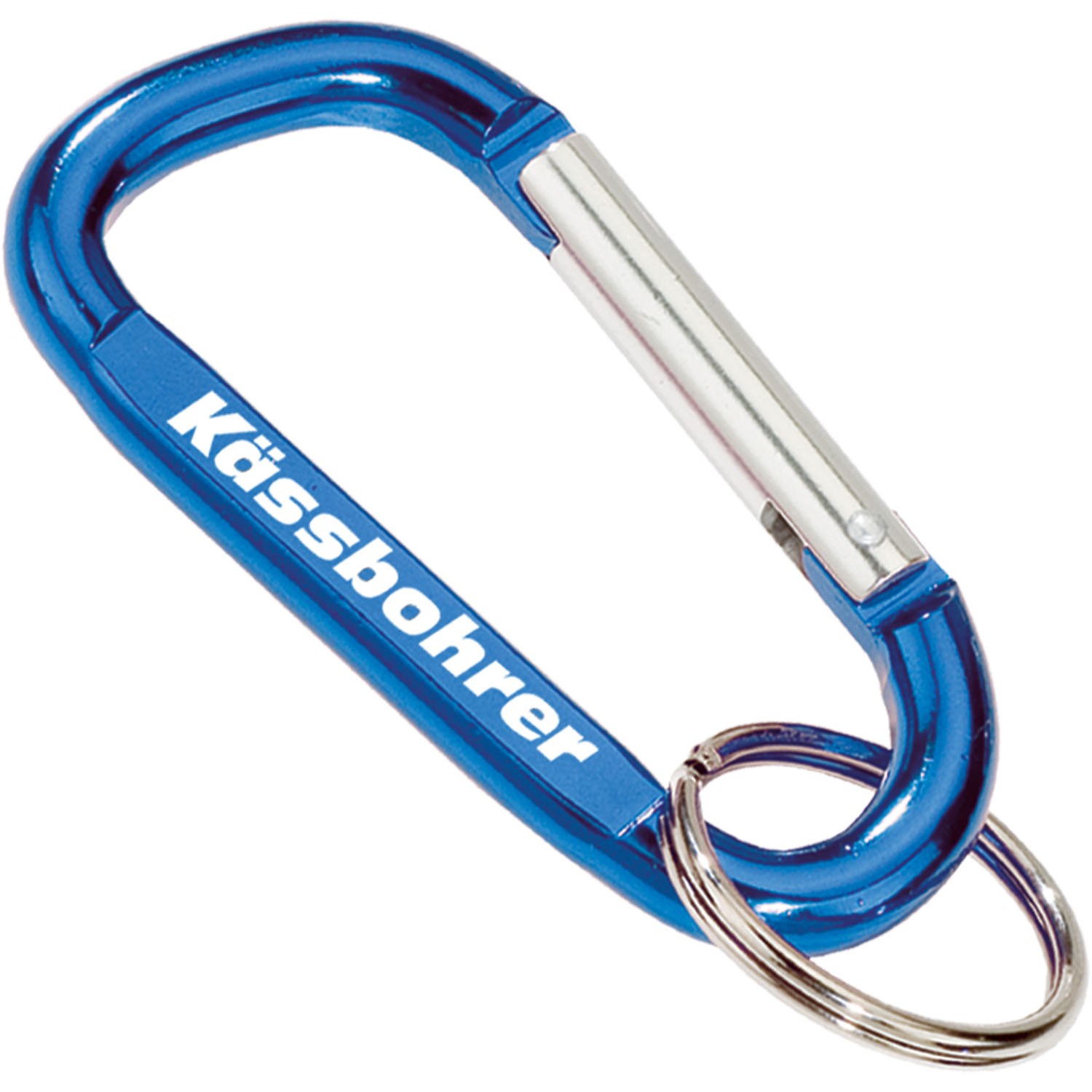 Carabiner with Split Ring 7