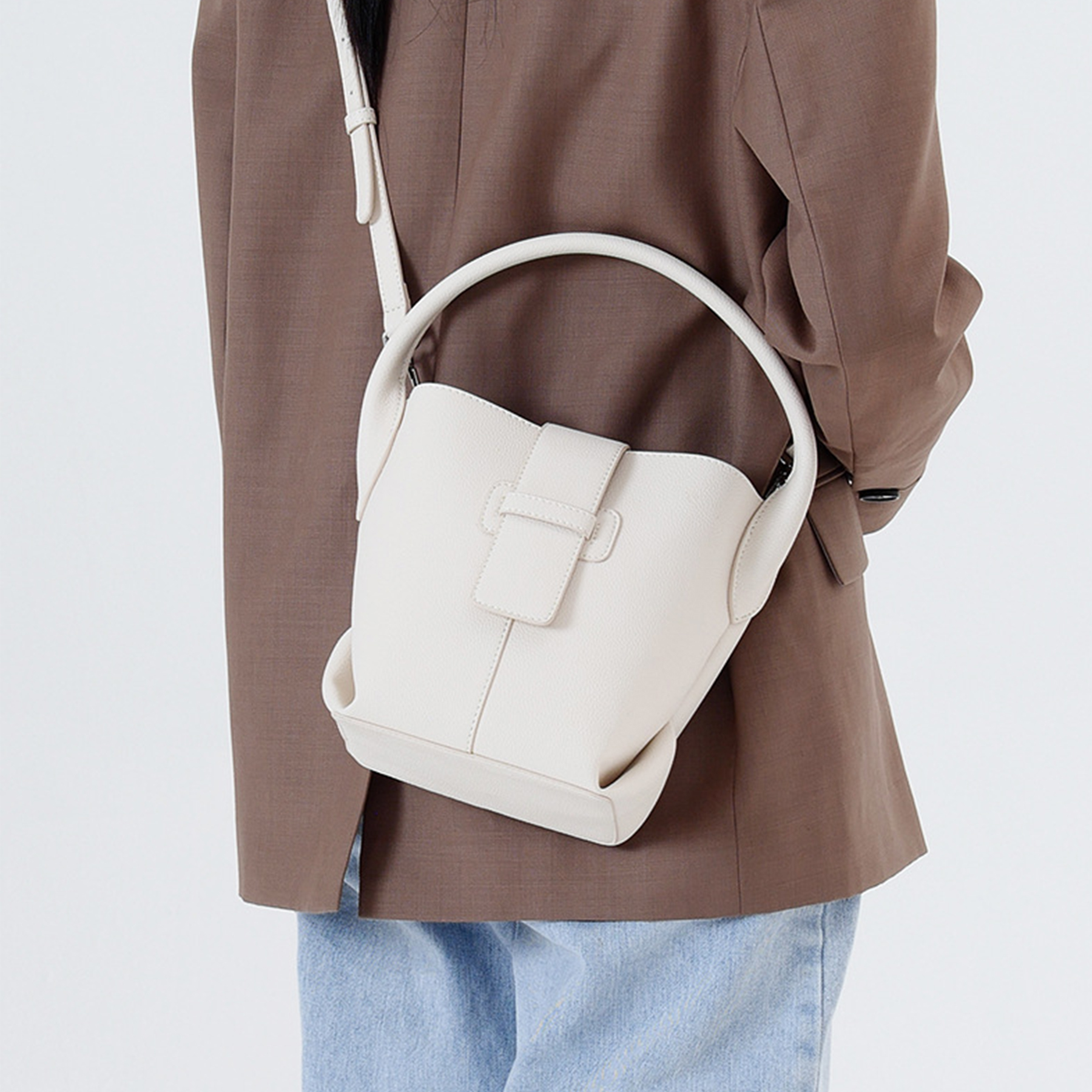 PU Bucket Bag for Women 6