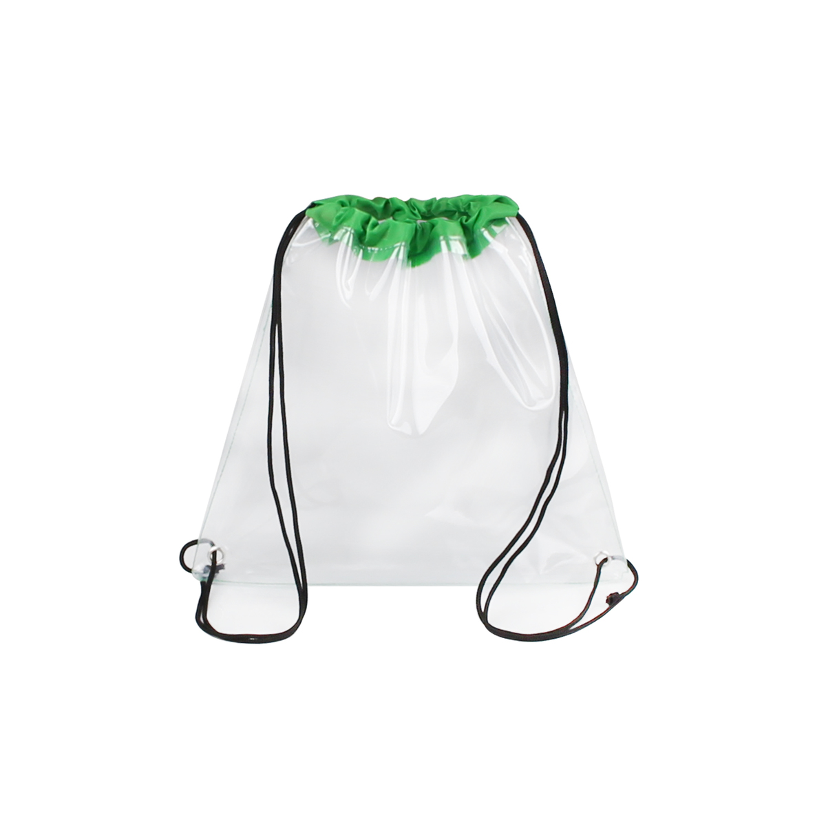 Clear Drawstring Sportpack12" X 12" 128853 Secondstepadvertising