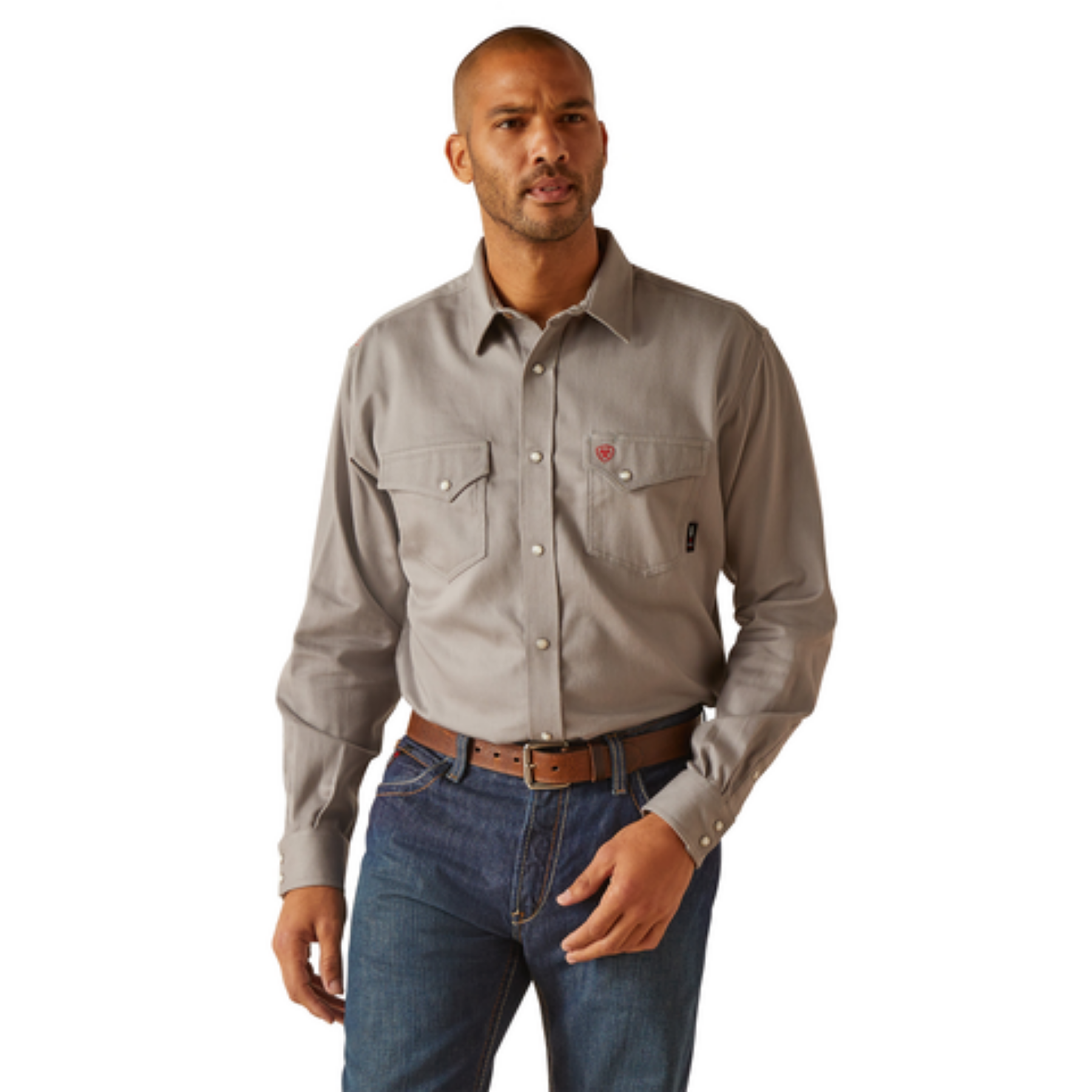 Ariat FR Solid Classic Fit Snap Work Shirt