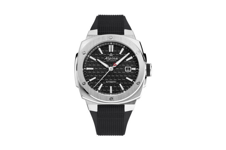 Alpina Men's Alpiner Extreme Automatic Black Rubber Strap Watch 3