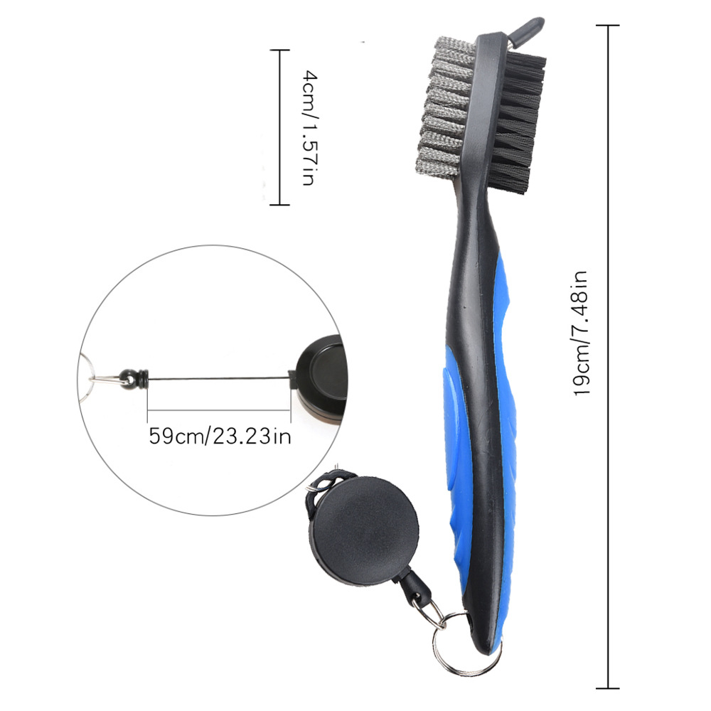 Golf Brush Strap Mountain Buckle 4