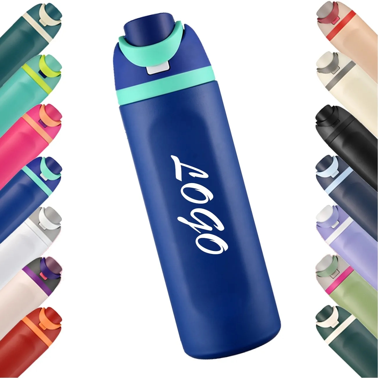 Stainless Steel Vacuum Insulated Sports Water Bottle 2