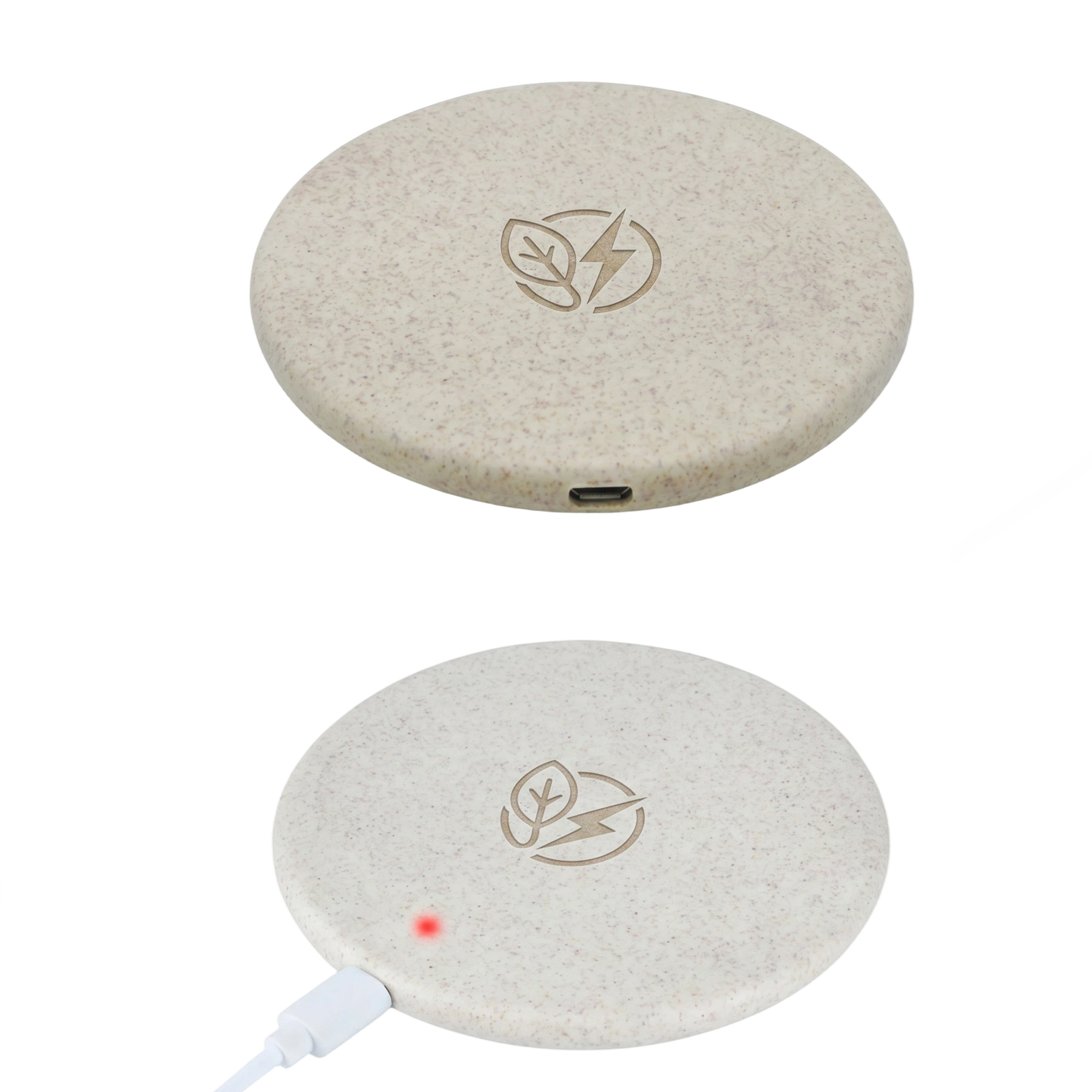 Reusable Custom Logo Wireless Charger