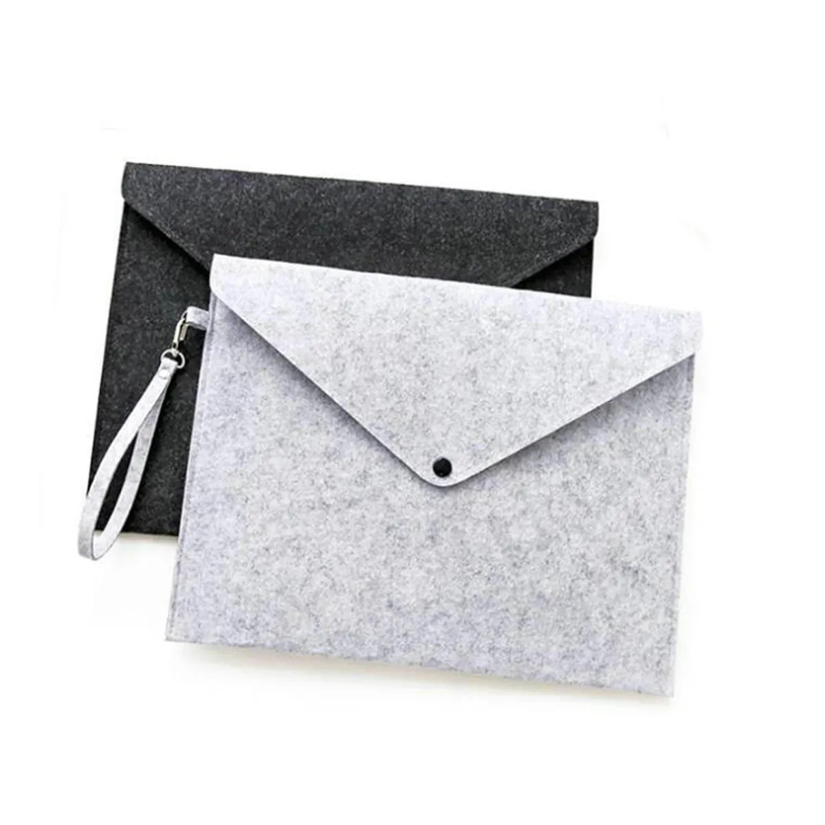 A4 Portable Felt Holder Documents Bag 9