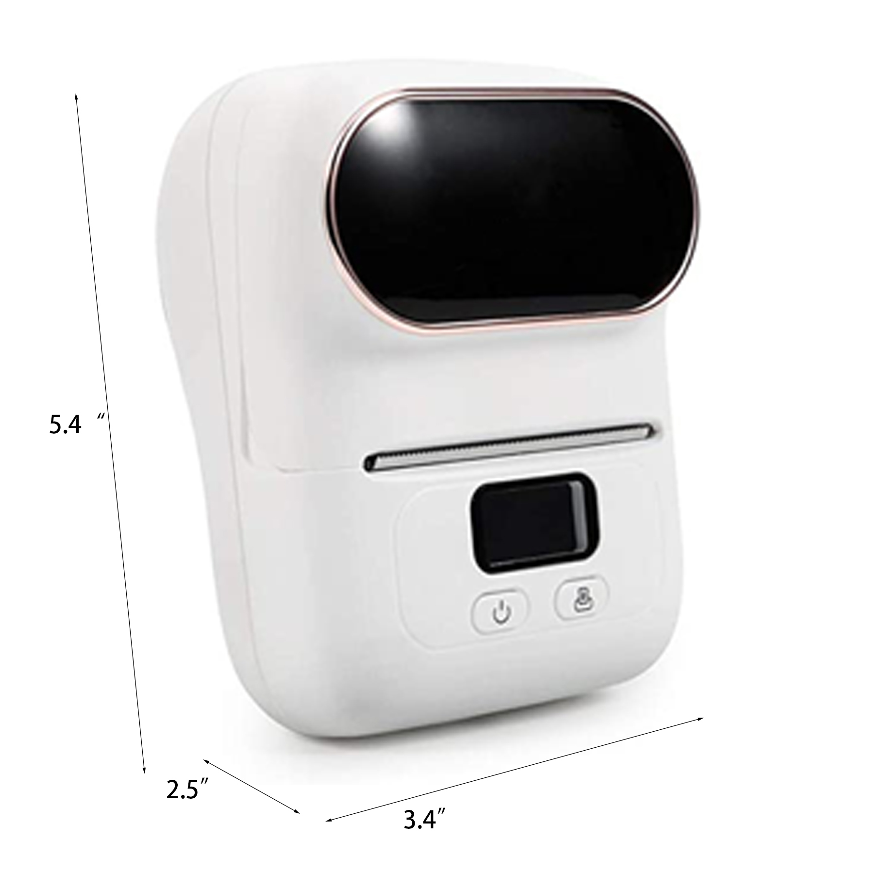 Portable Bluetooth Thermal Label Maker Printer 6