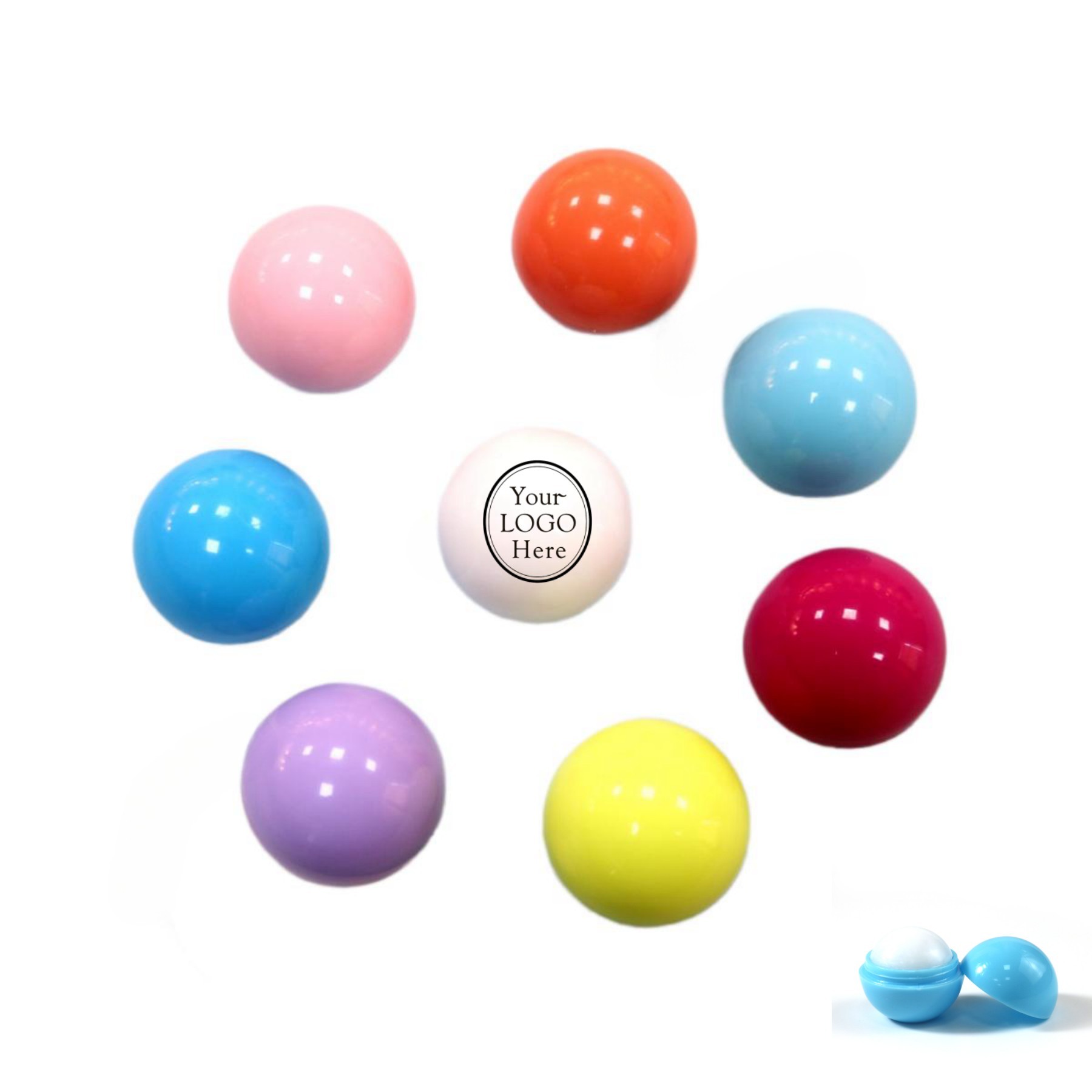 Vanilla Round Lip Balm