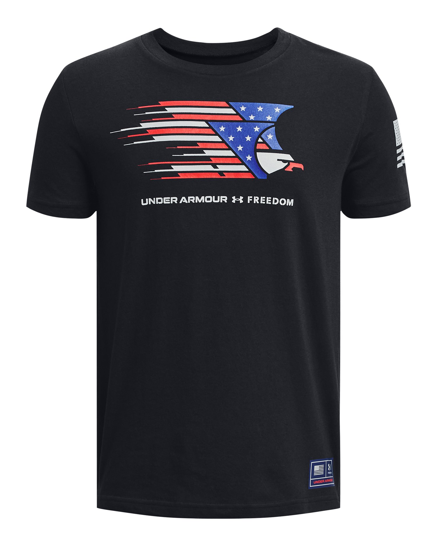 Boys' UA Freedom Eagle T-Shirt 6