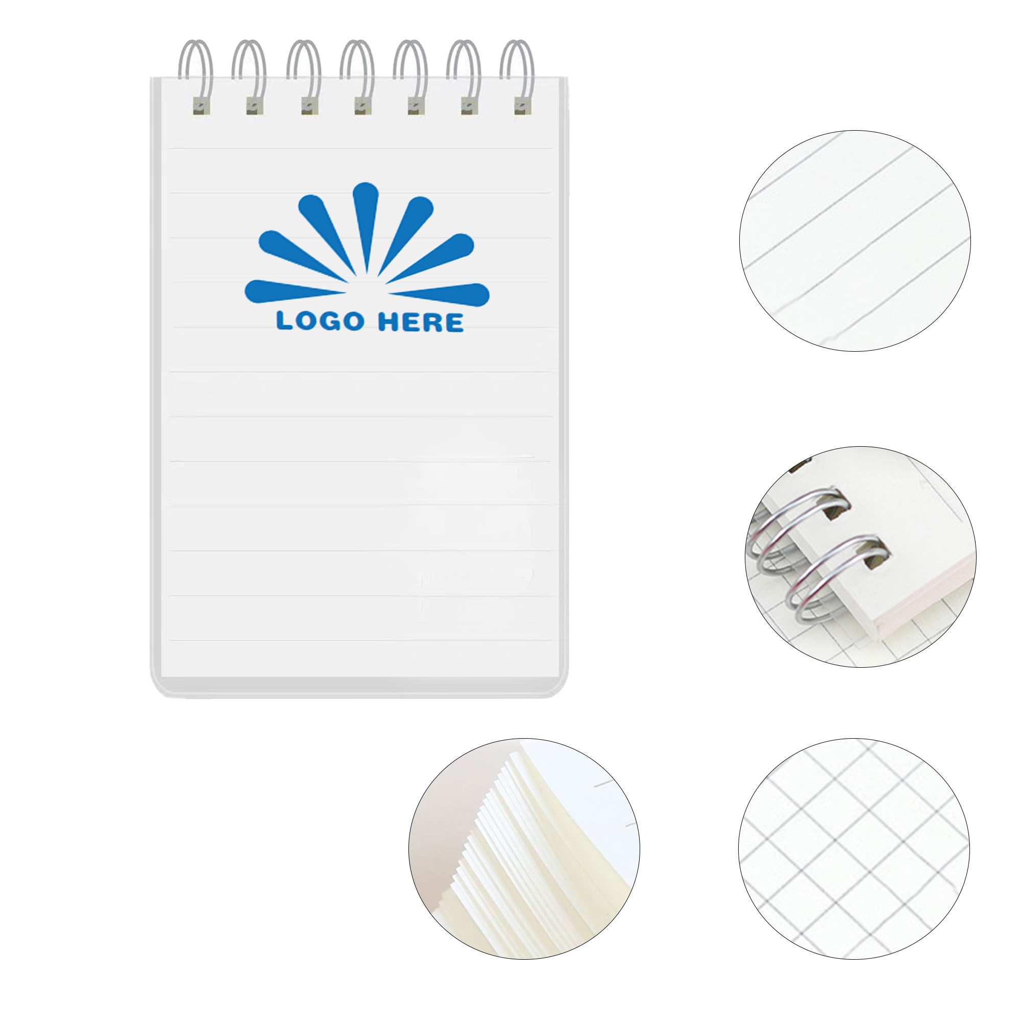Sturdy Polypropylene Notebook