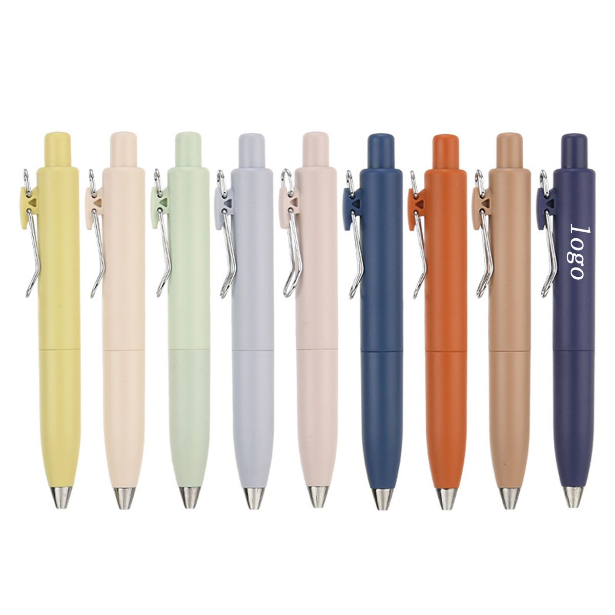 Push-Button Advertising Signature Pen 2