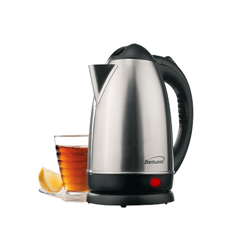 Cordless Electric Kettles - Silver 1.5L 1
