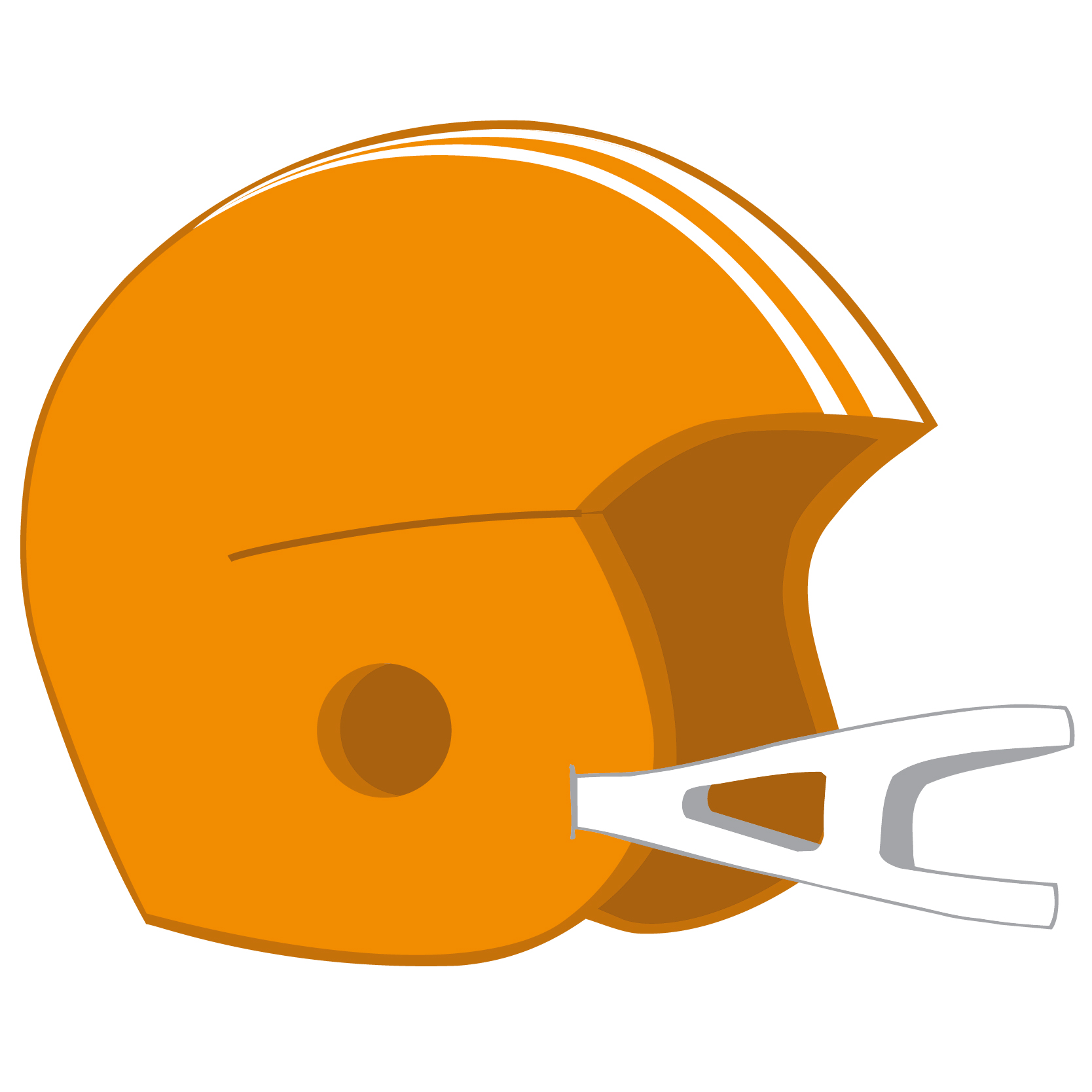 Foam Football Helmet 53