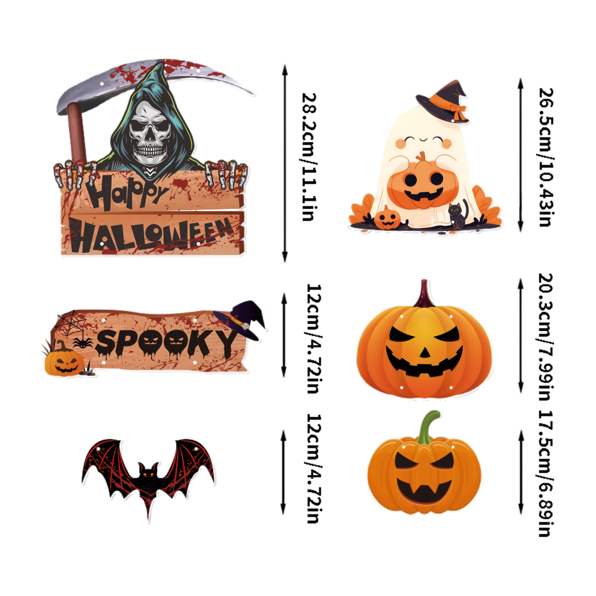 Halloween Party Door Hanger 10