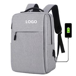 Laptop Backpack With Rechargeable Hole