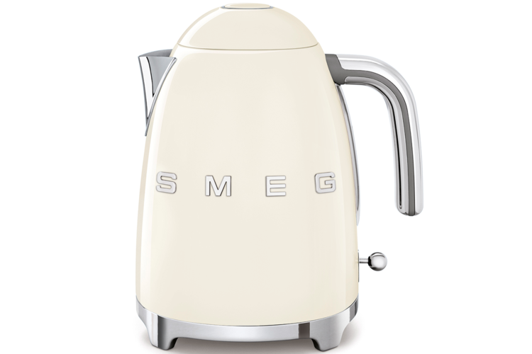 SMEG 7-Cup Electric Kettle - Cream Glossy 3