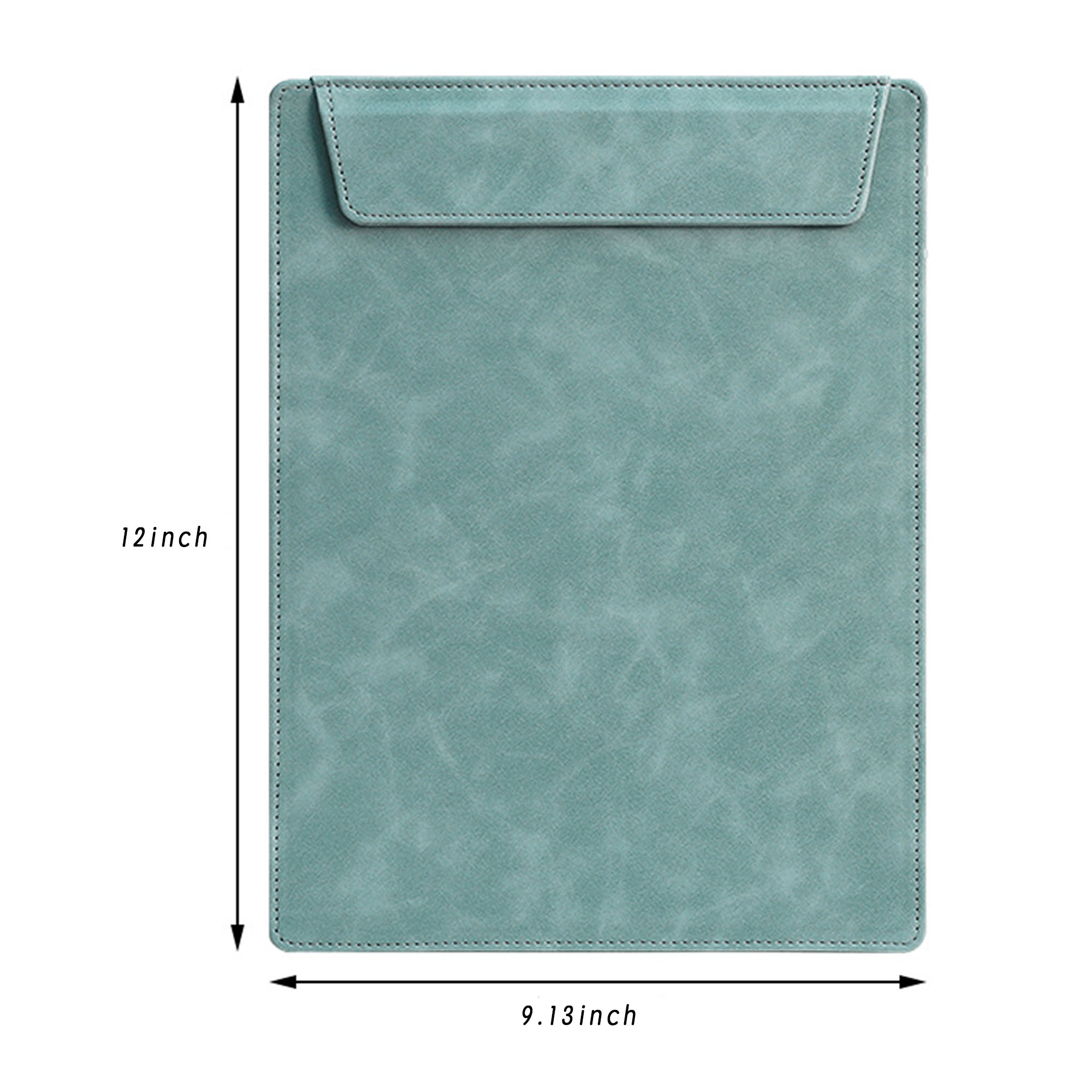 Custom Logo Leather Conference Padfolio 9