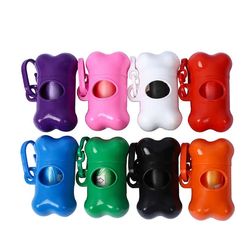 Bone Shaped Pet Waste Bag Dispenser