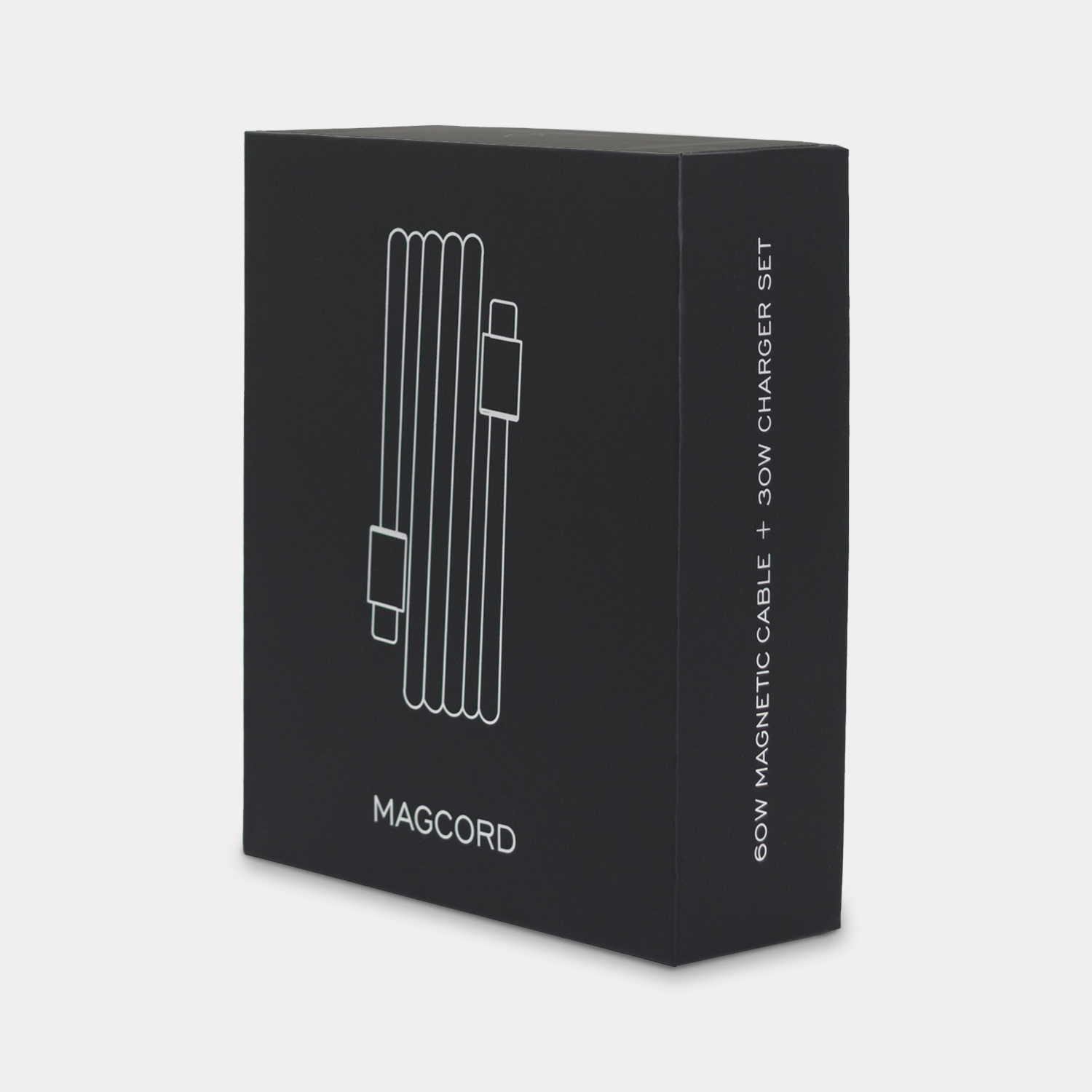 MagCord - Tangle-Free Magnetic 60W GaN Cable + Charging Block Gift Set 16