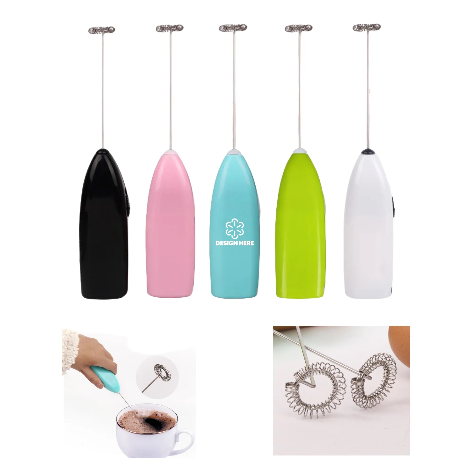 Mini Electric Mixer Egg Beater 8