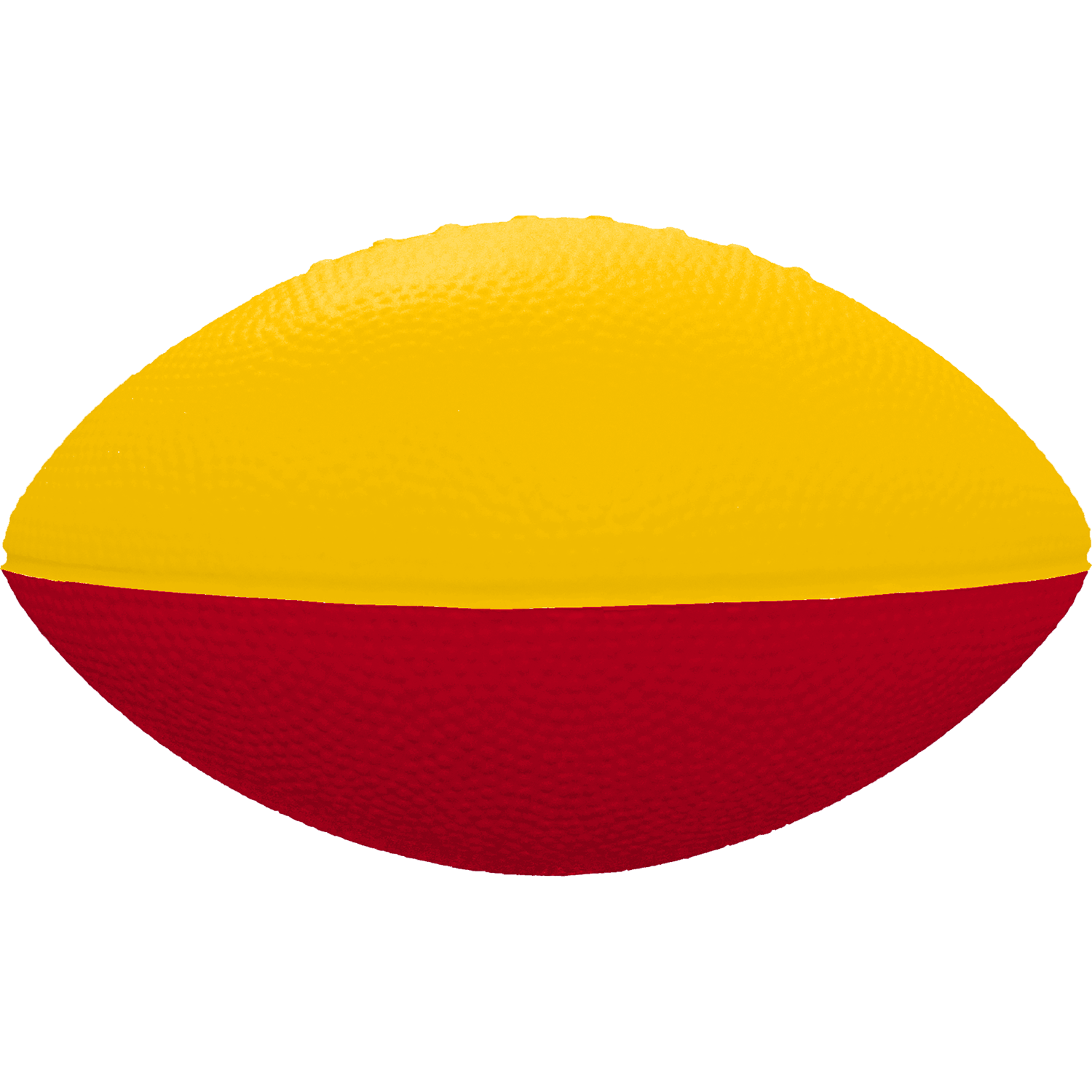 7" Mini 2-Toned Foam Football 20