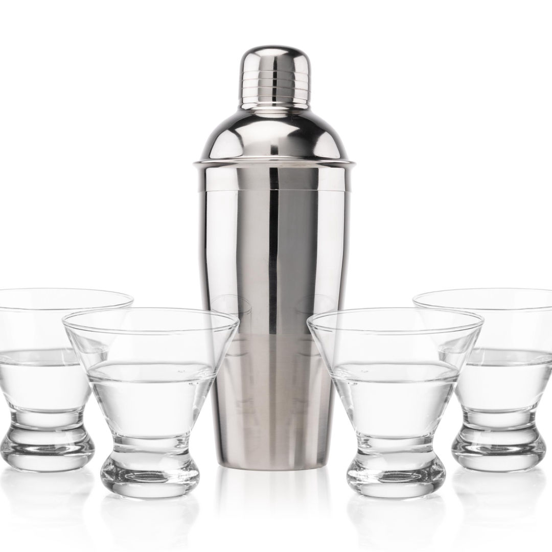Catania Shaker & Brisbane Martini Set - Thumbnail 2