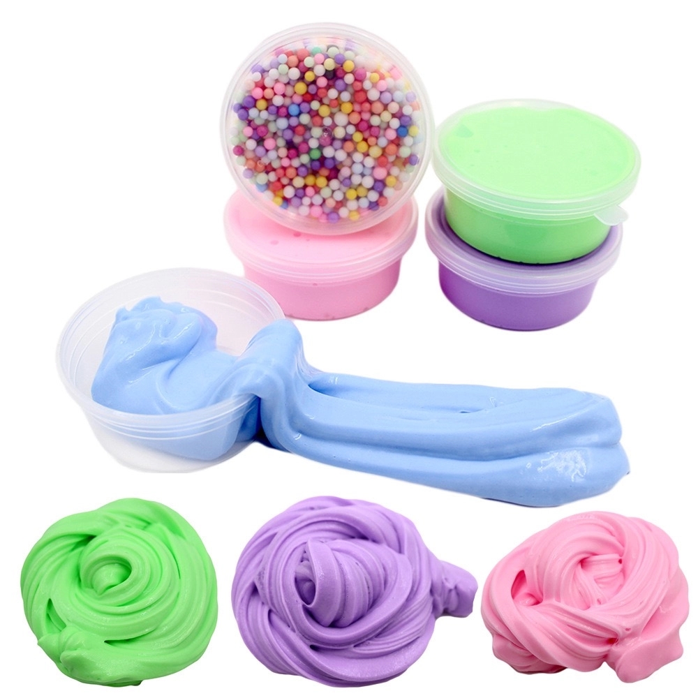 Fluffy Slime Putty
