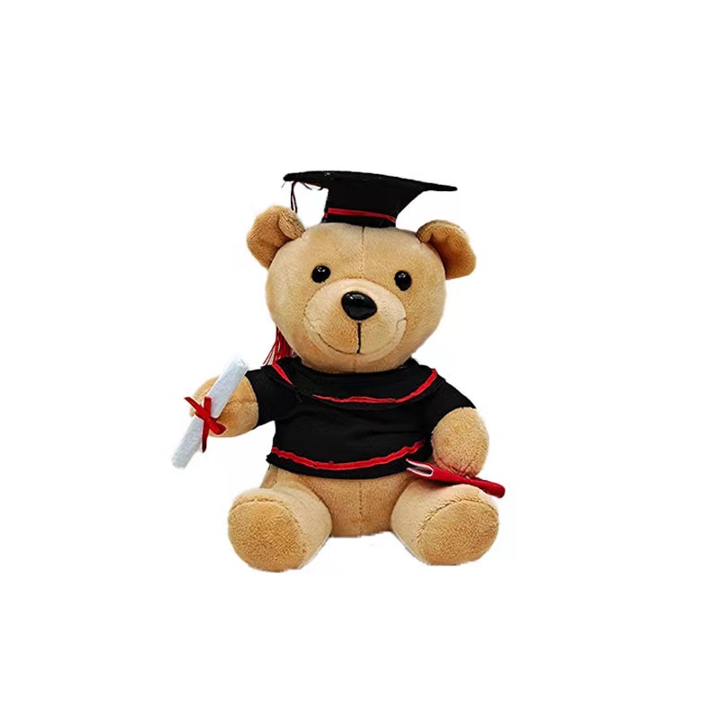 Silicone Custom Graduation Bear Gift 8