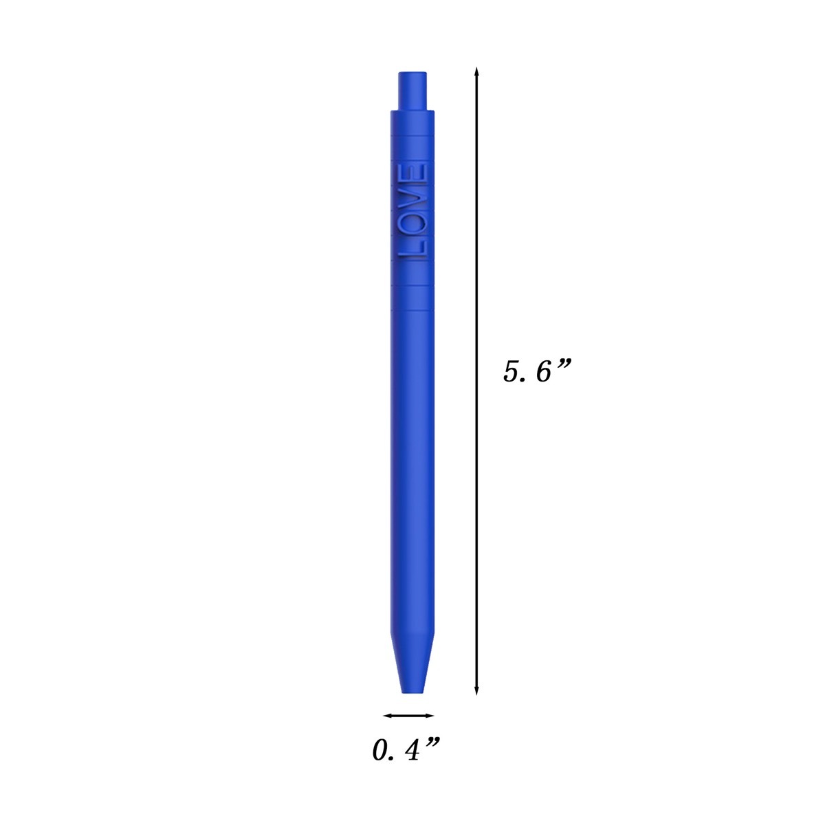 DIY Customized Lettering Neutral Pen 5