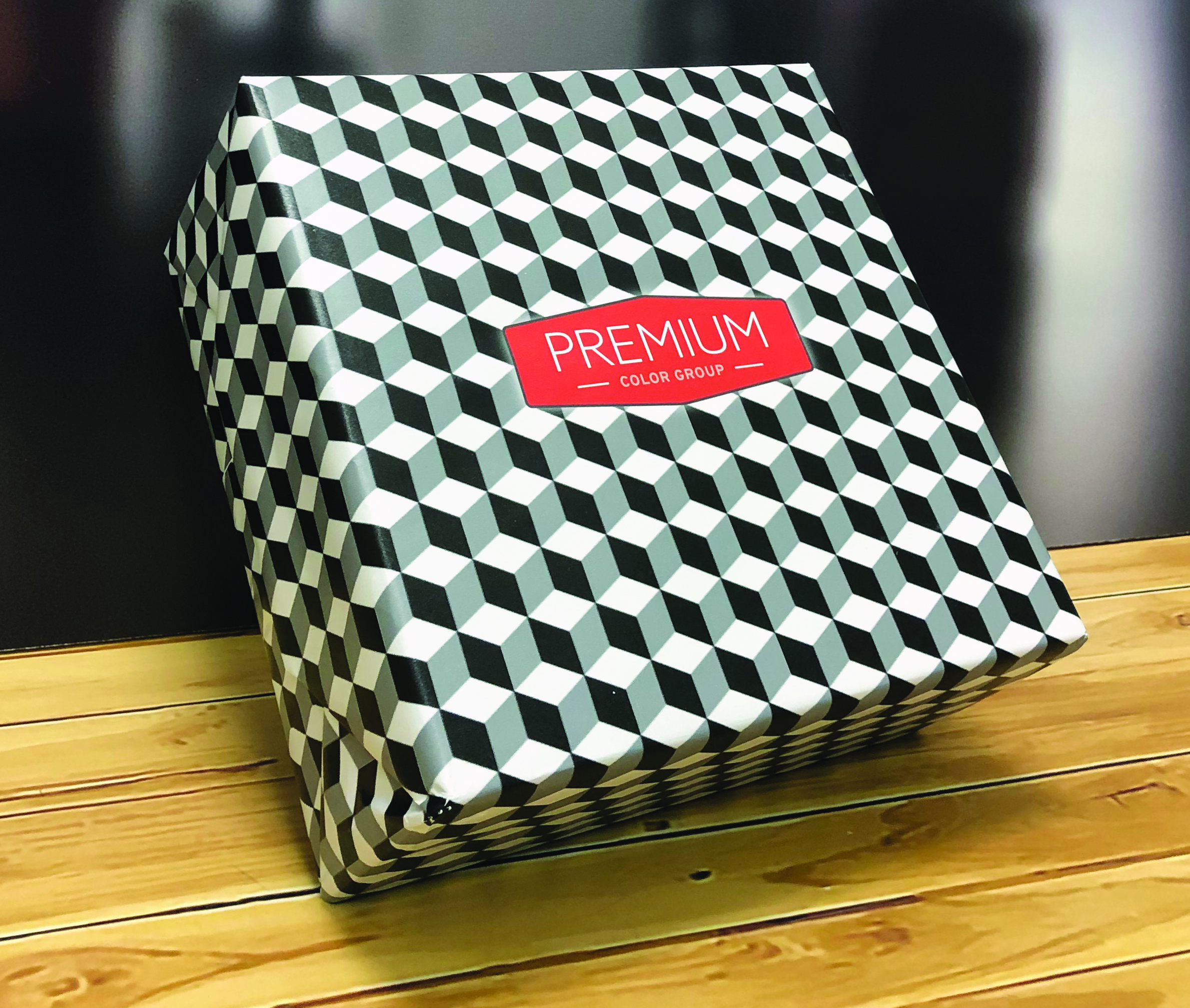 Custom Printed Full Color Gift Wrap - 23" x 30" 8