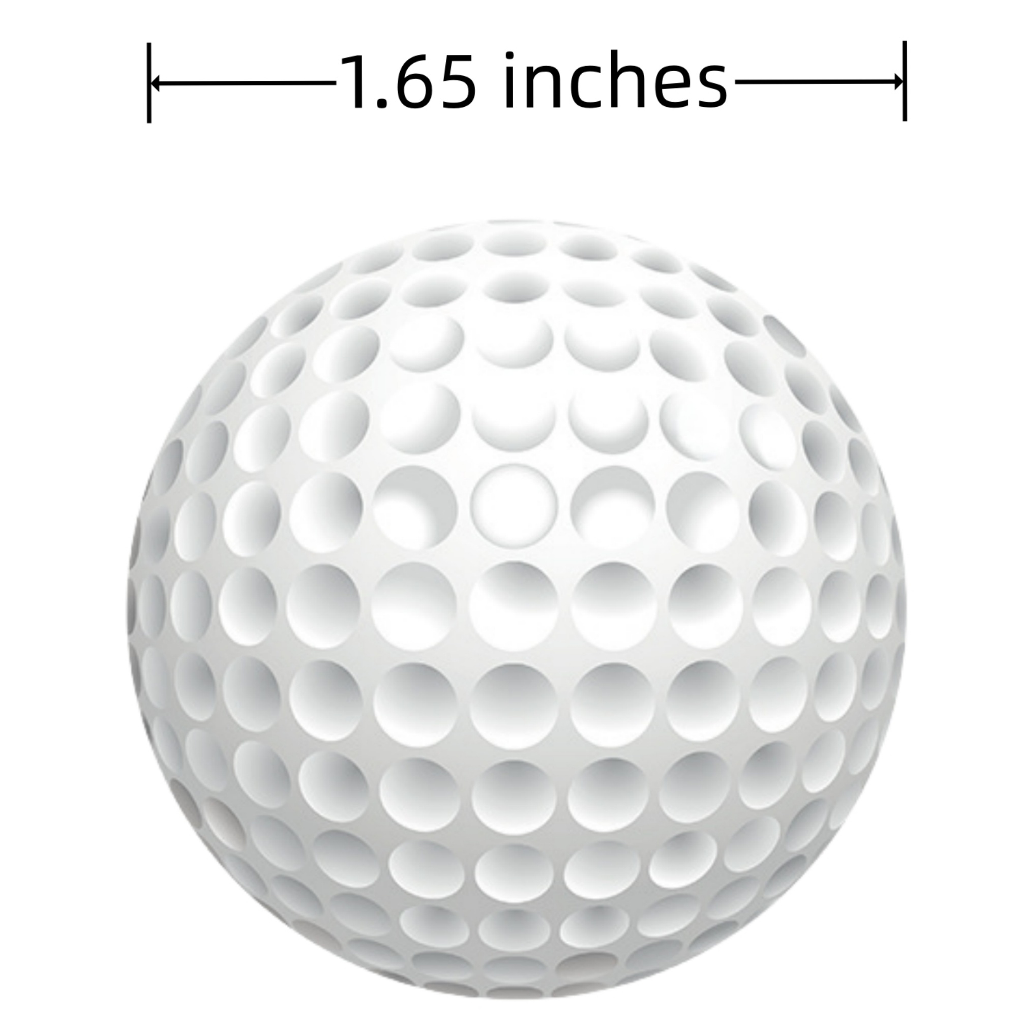 Reusable Standard Professional Golf Ball 4