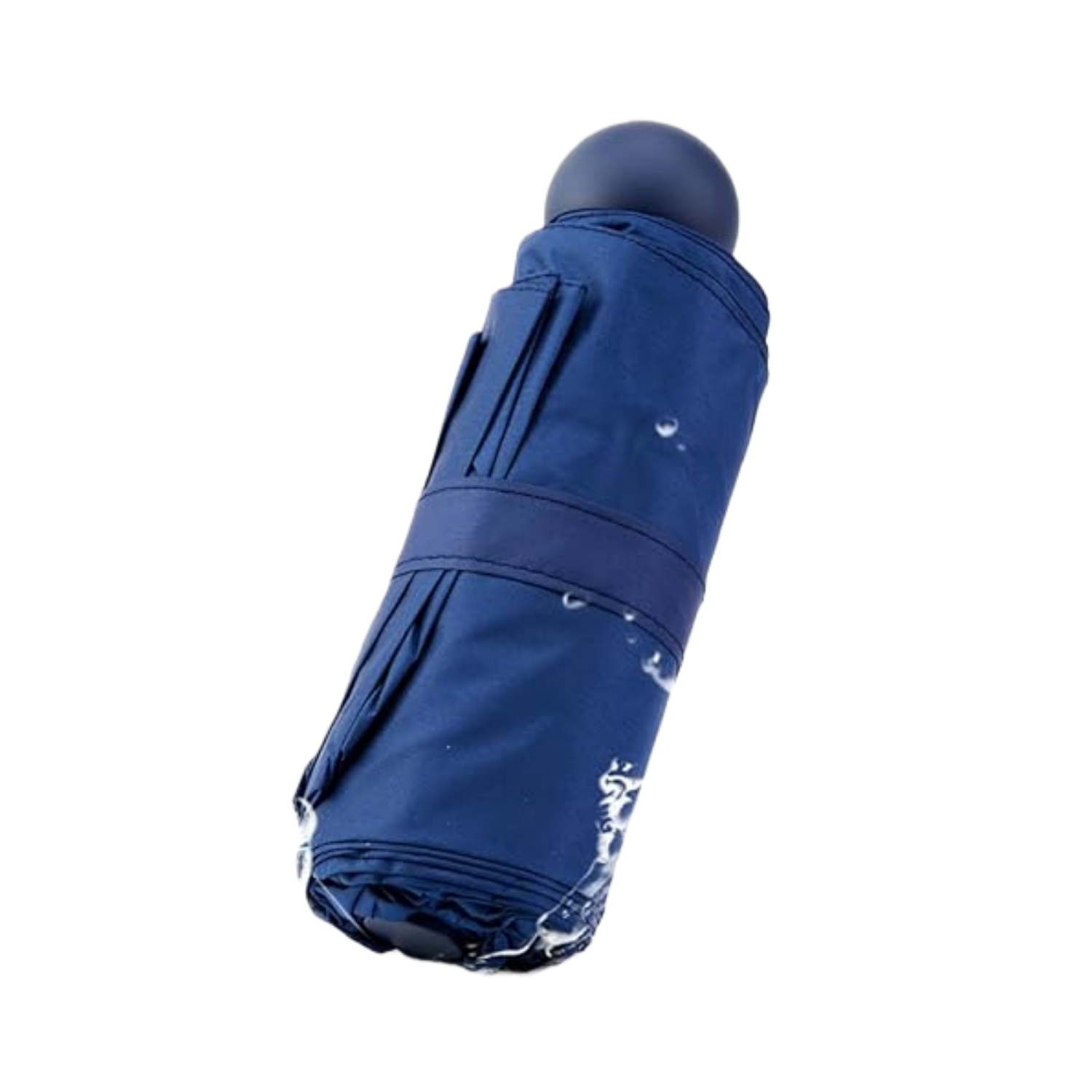 Compact Travel Umbrella - 7.5 in Folded, Lightweight Pocket Size with Case 7