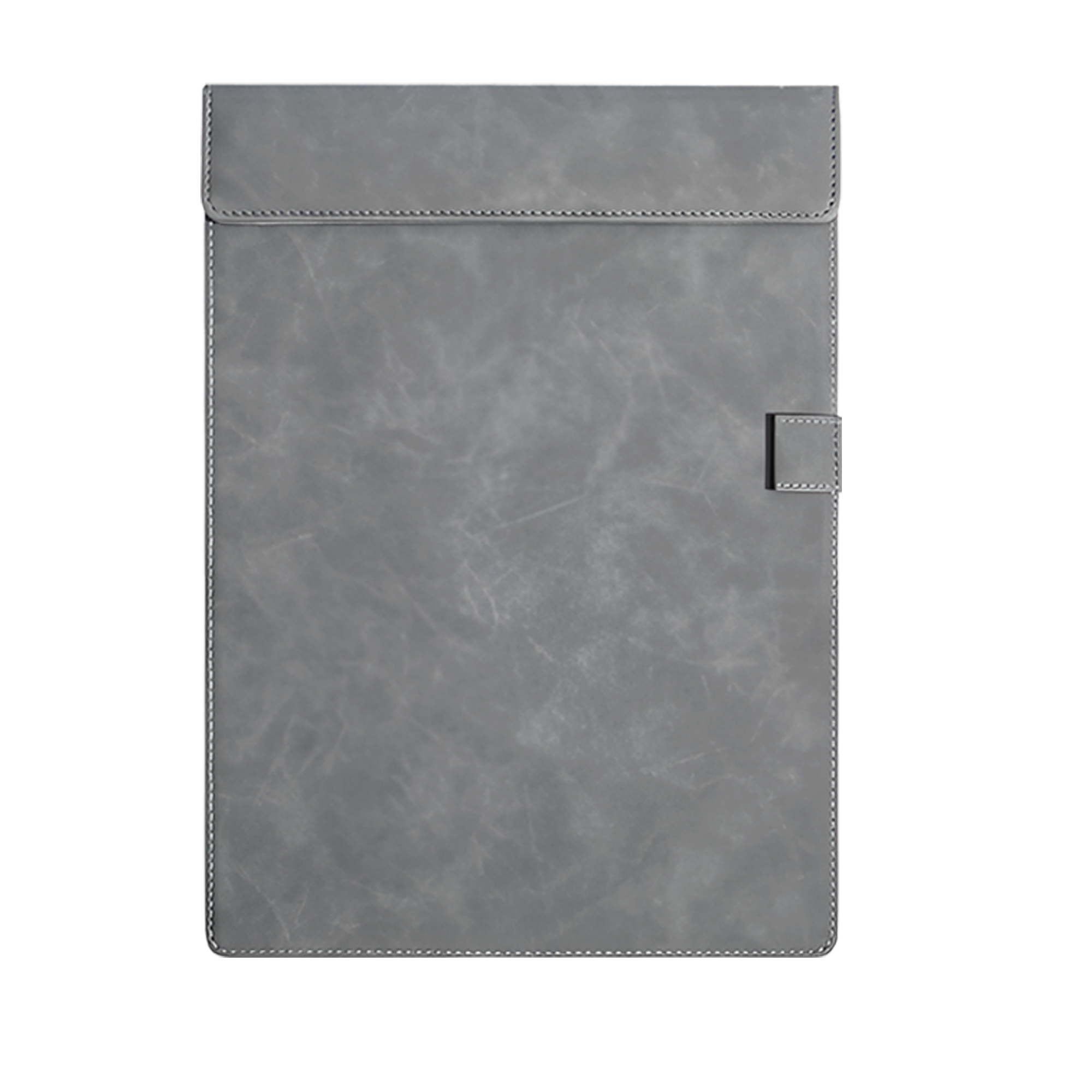 MOQ 50 PCS Leather A4 Practical Magnetic Folder 9
