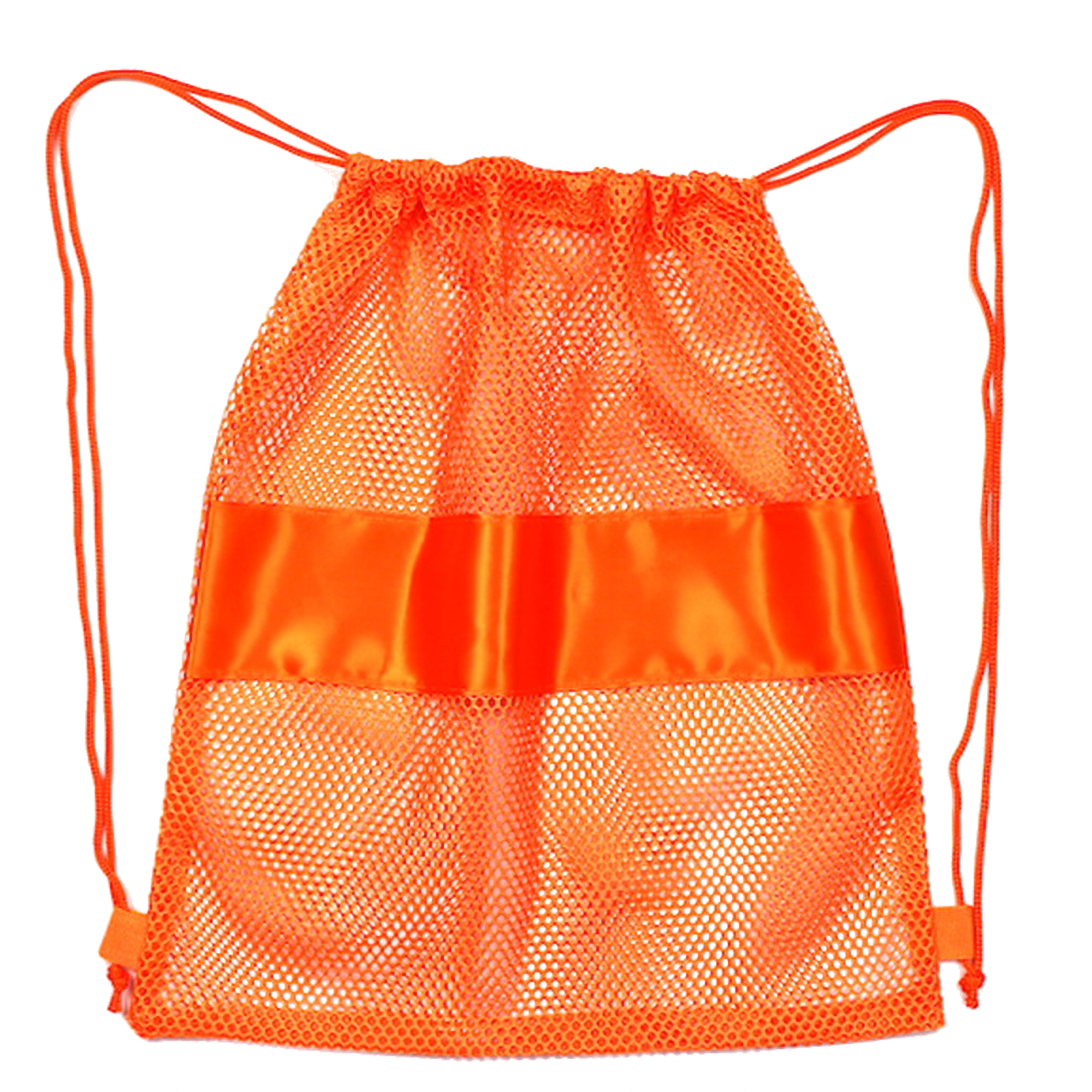 Mesh Drawstring Swim Backpack 3