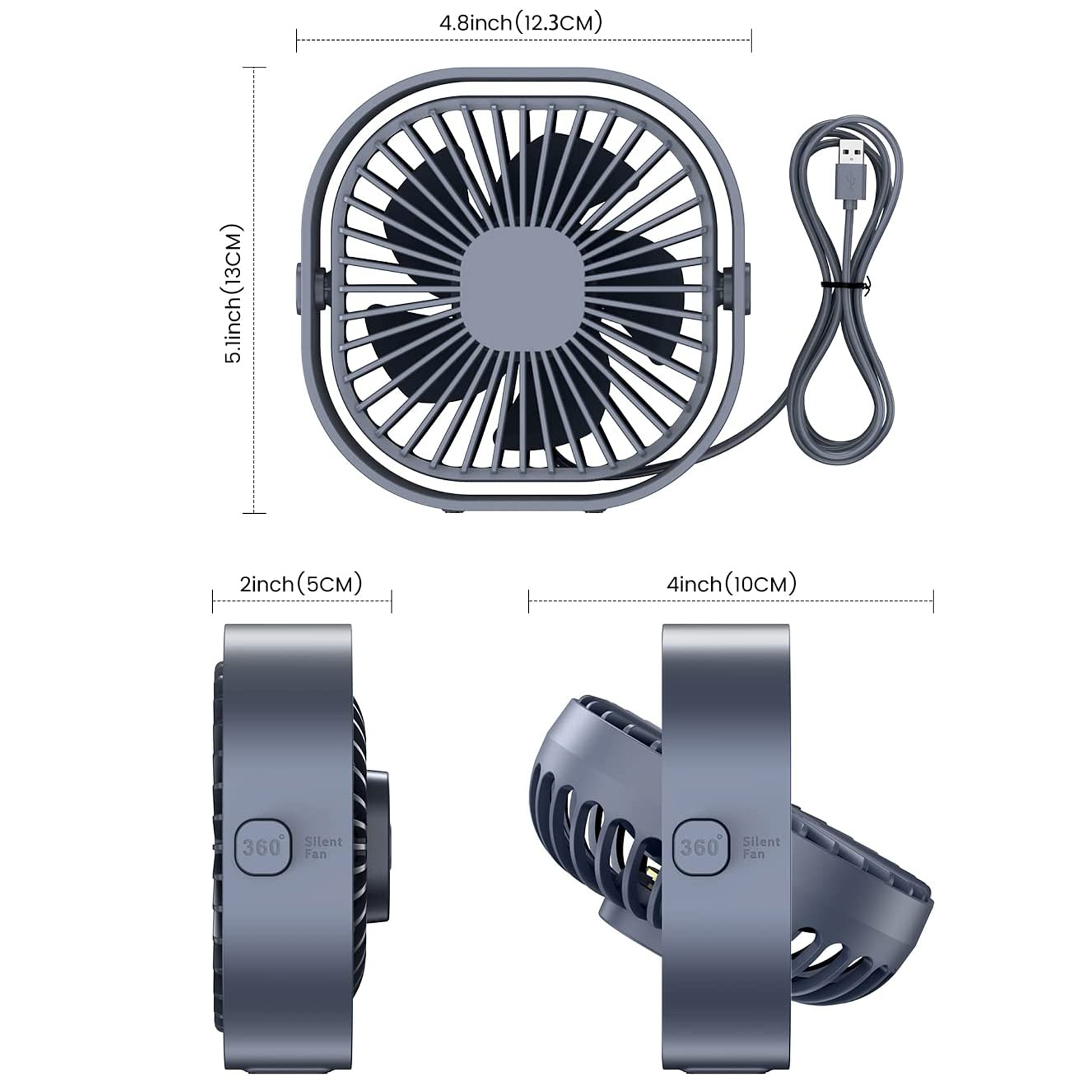 Desk Mini Fan 7