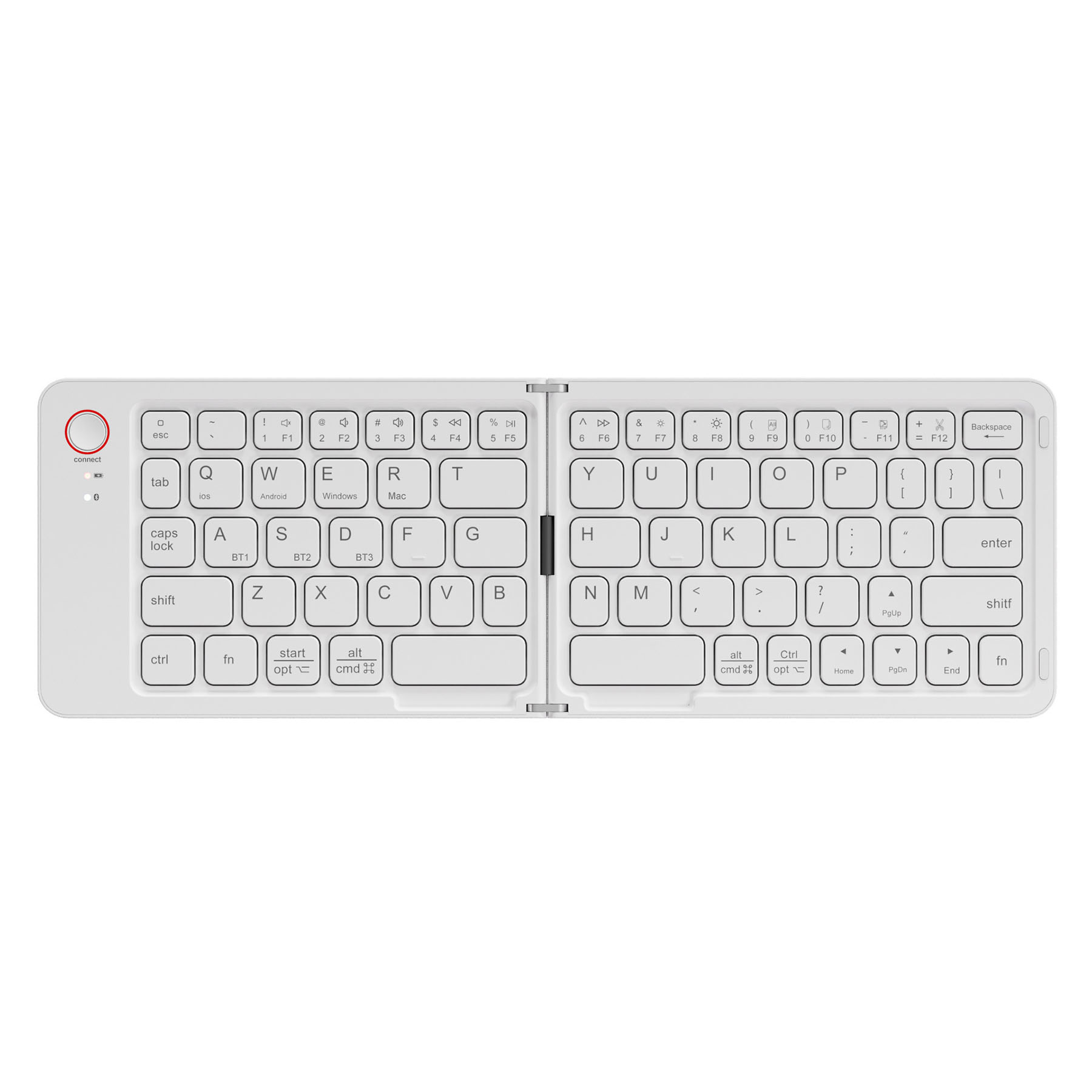 Mini Foldable Bluetooth Keyboard 16
