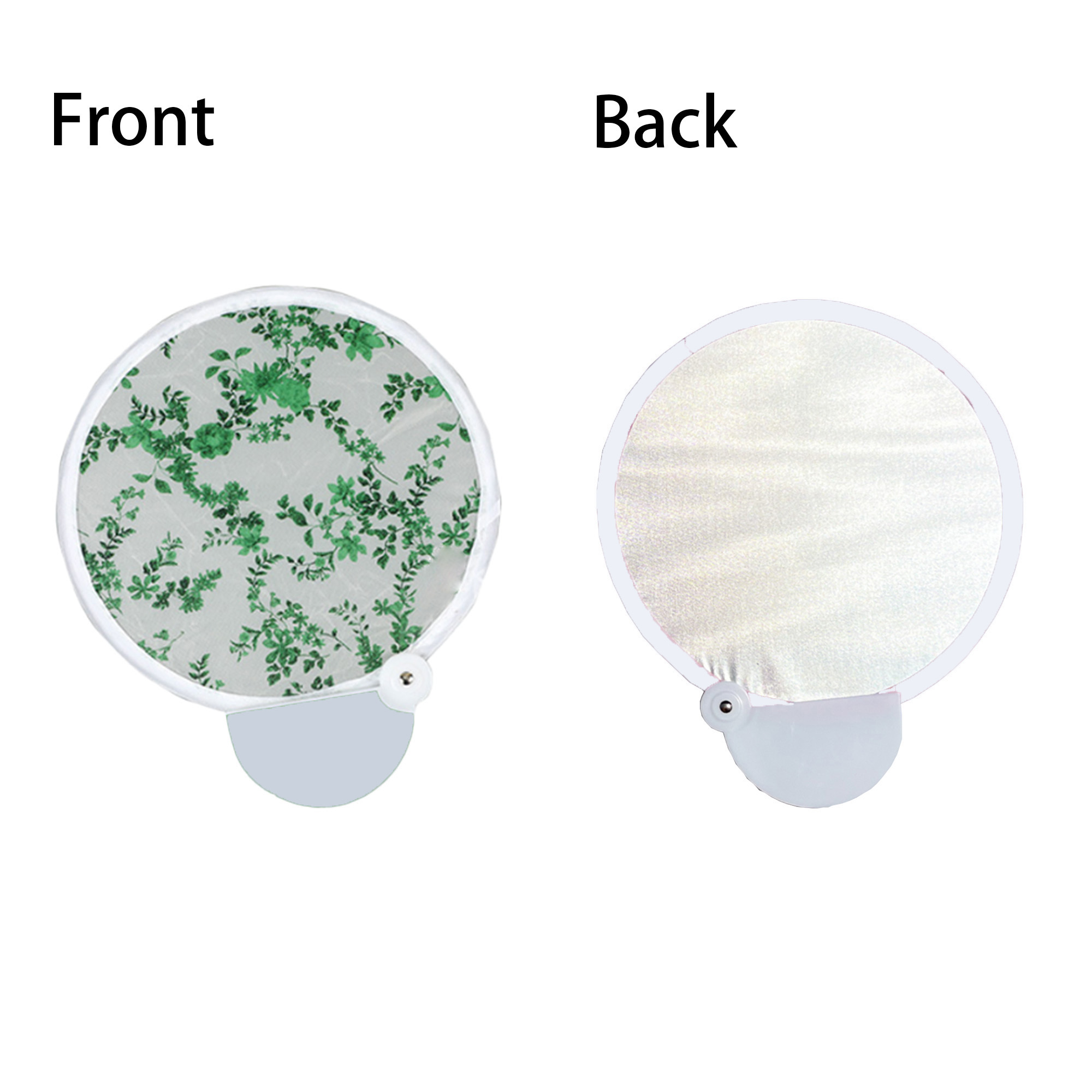 Foldable Handy Round Fan 4