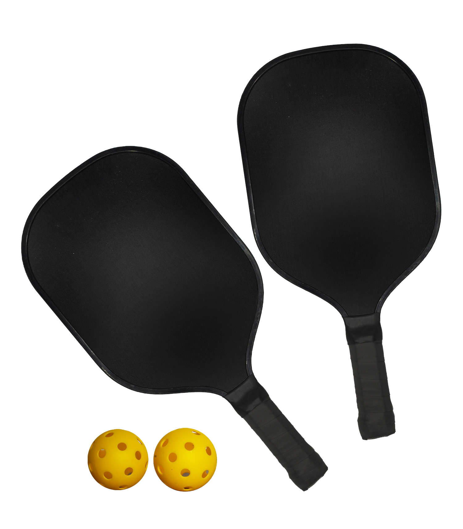 Smasher Pickleball Set Black (Full Color) 8