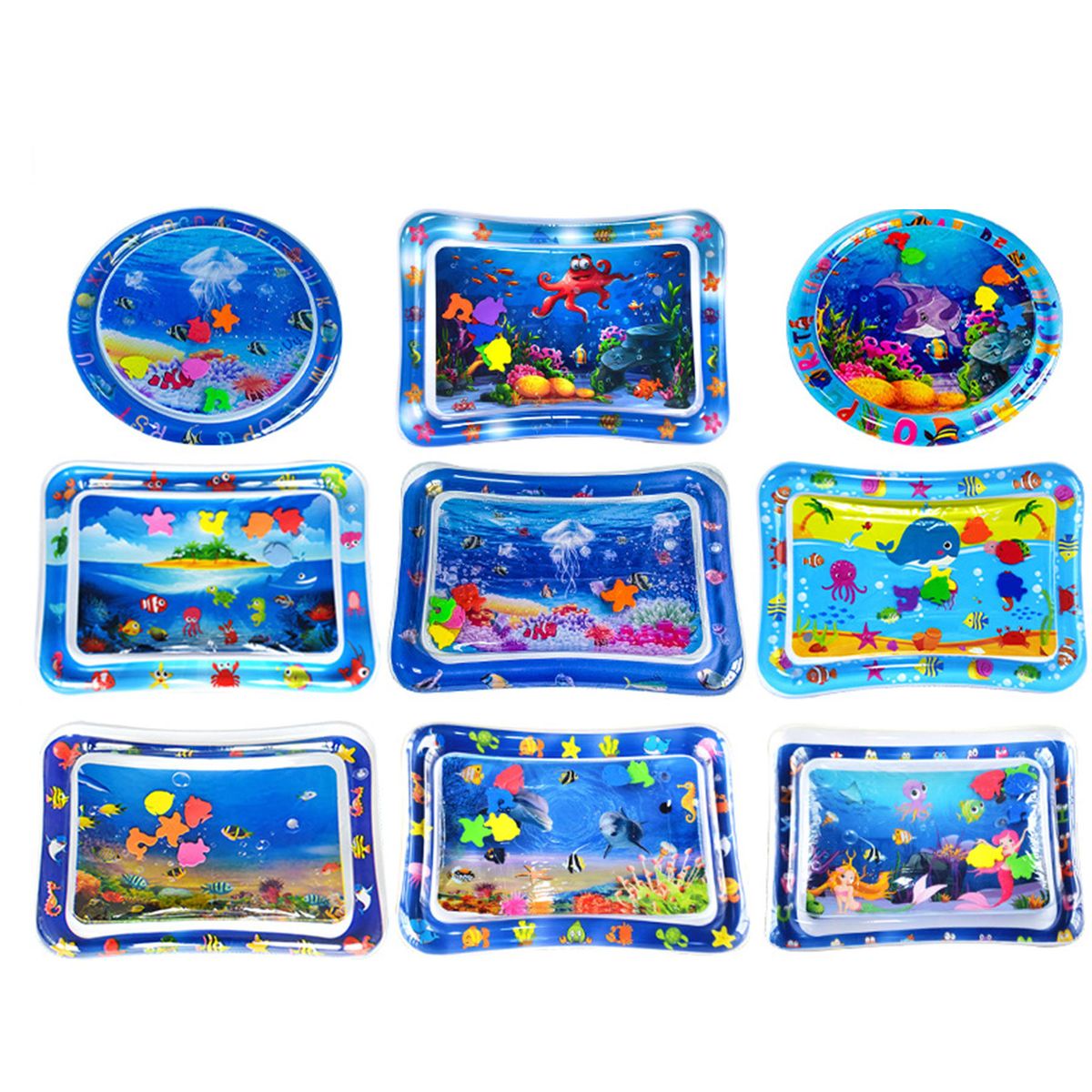 Baby Inflatable Water Play Mat